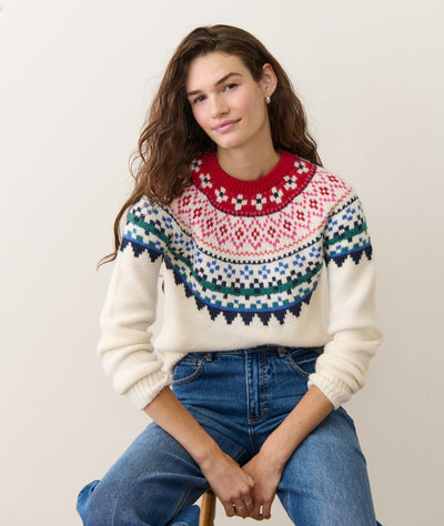 Fiorella Crewneck Sweater