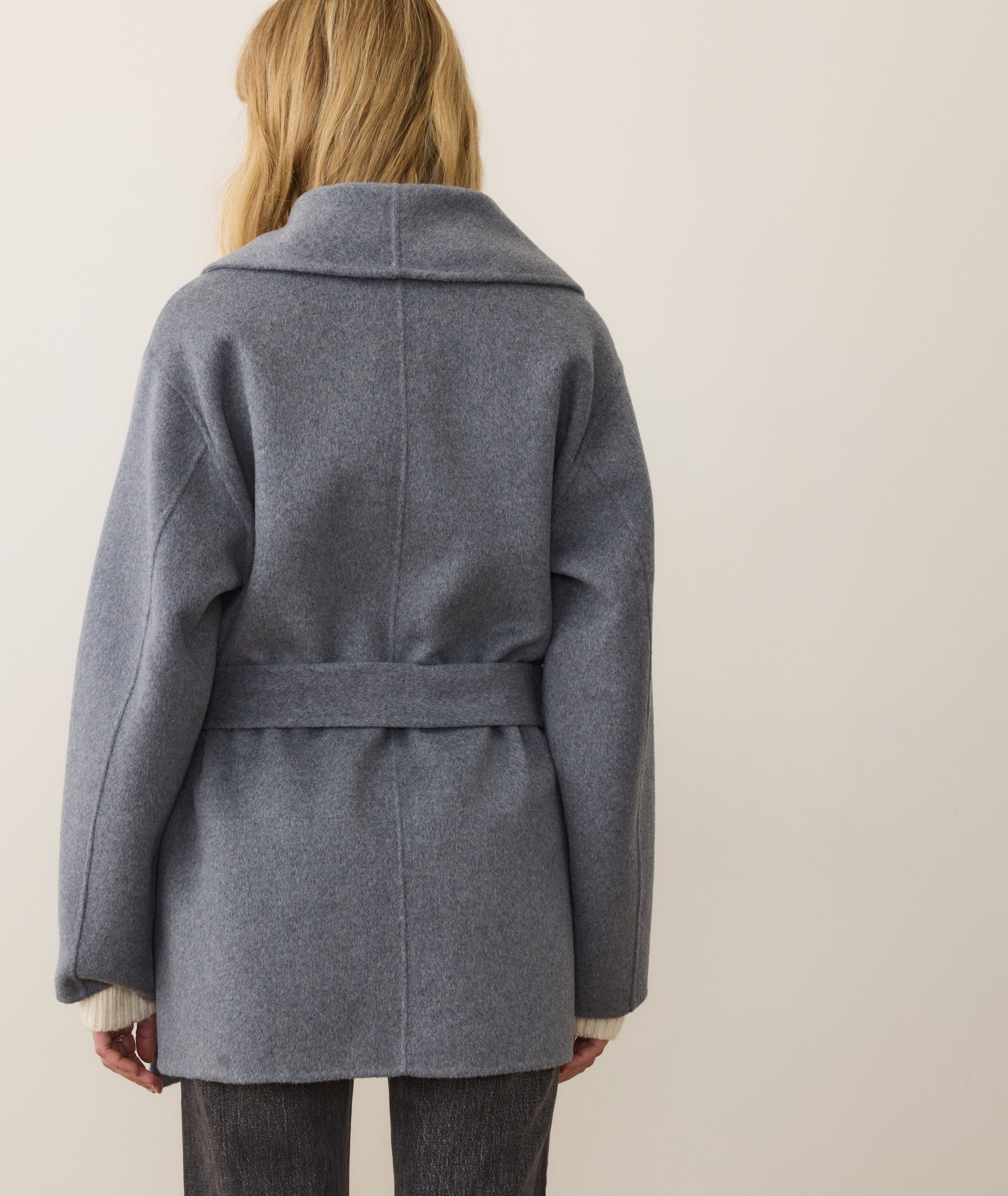 Lia Wool Robe Coat