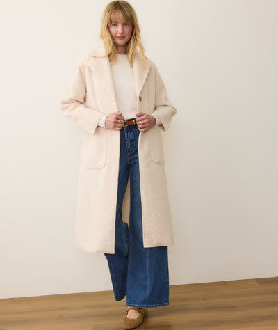 Colette Bouclé Topcoat