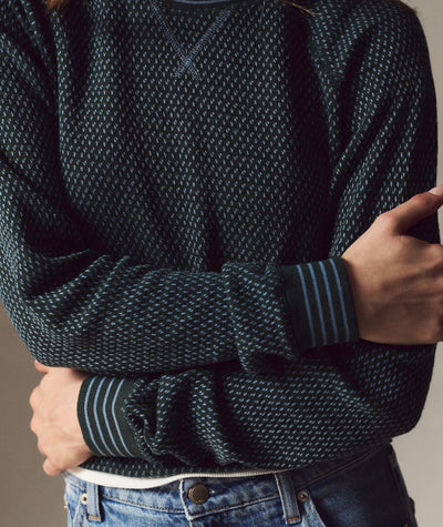 Juno Textured Raglan