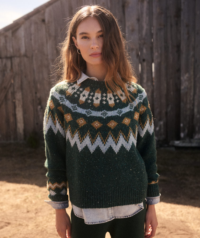 Donegal Fair Isle Sweater