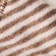 Mocha and Cream Stripe