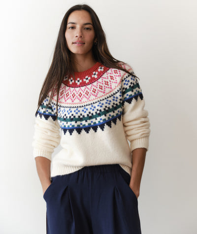 Fiorella Crewneck Sweater