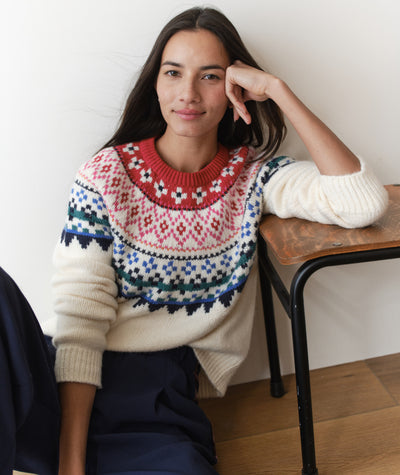 Fiorella Crewneck Sweater