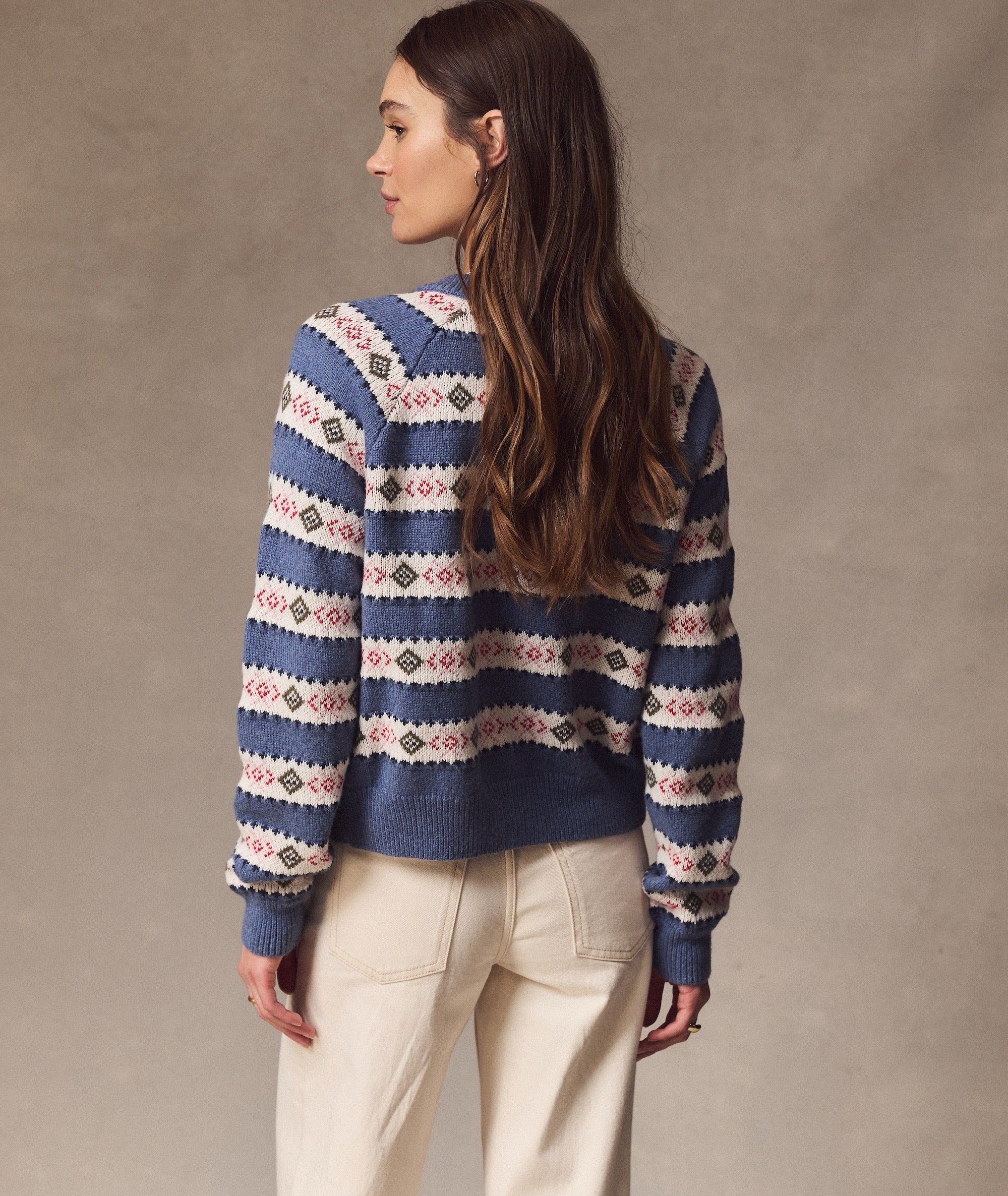 Fiorella Fair Isle Cardigan