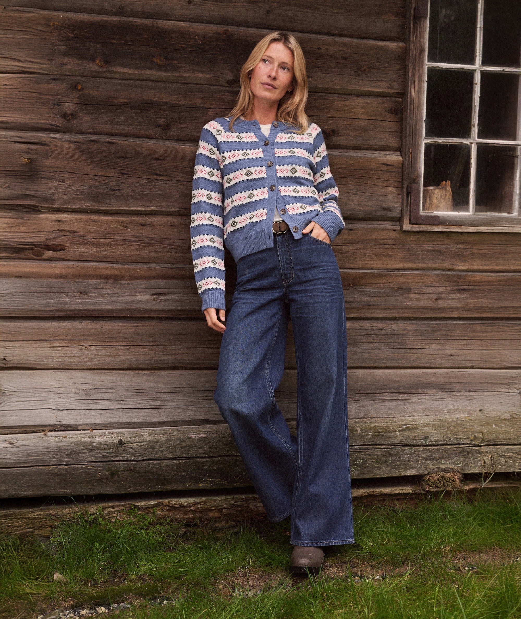 Frankie Wide Leg Jean