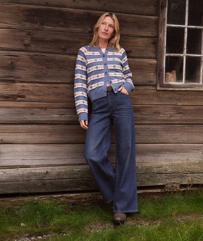 Frankie Wide Leg Jean