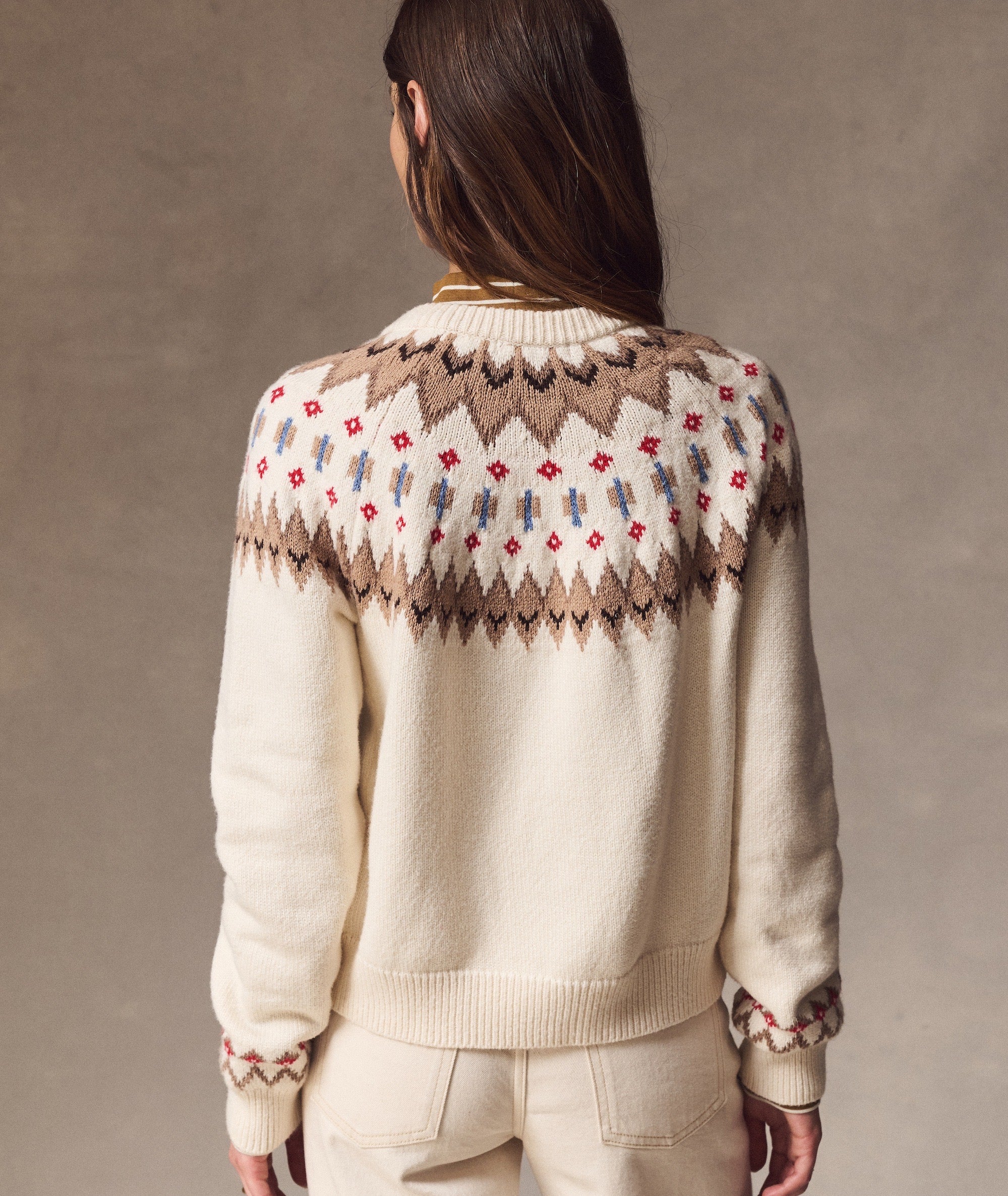 Fiorella Fair Isle Cardigan