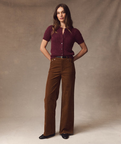 Frankie Wide Leg Cord