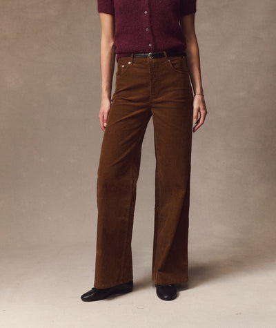 Frankie Wide Leg Cord