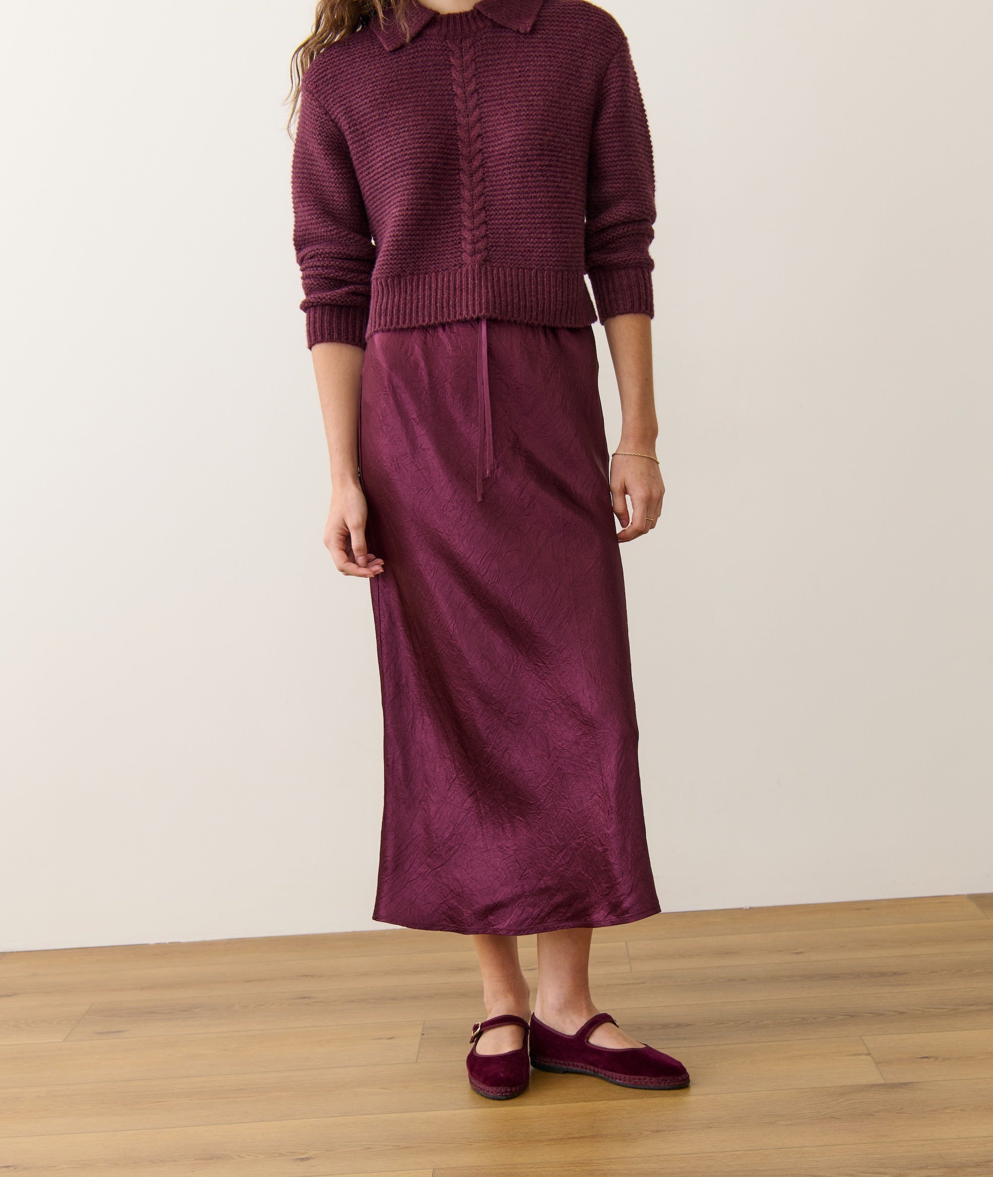 slip skirt for under dresses Gabrielle Slip Skirt