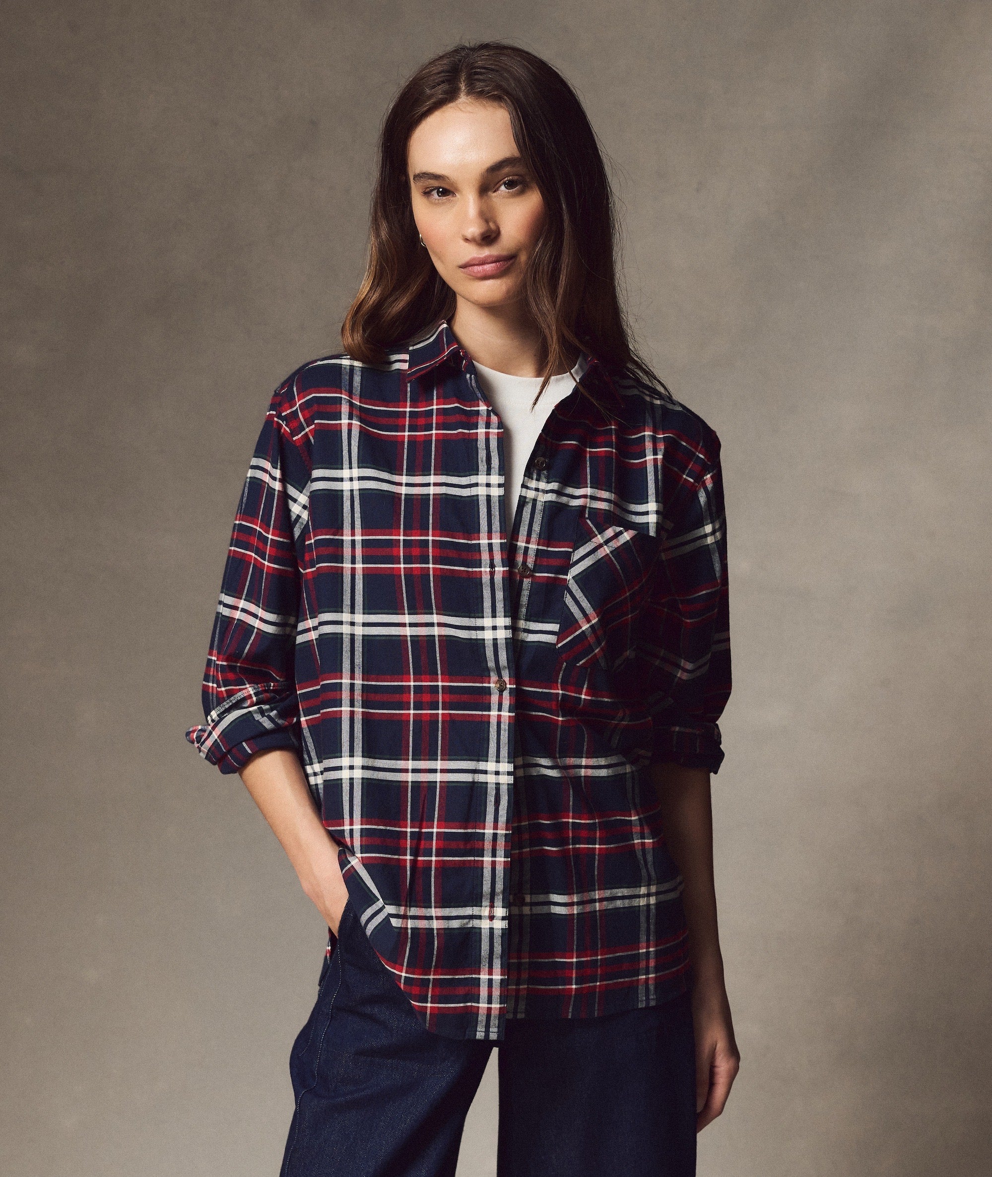 Jane Relaxed California Oxford Shirt