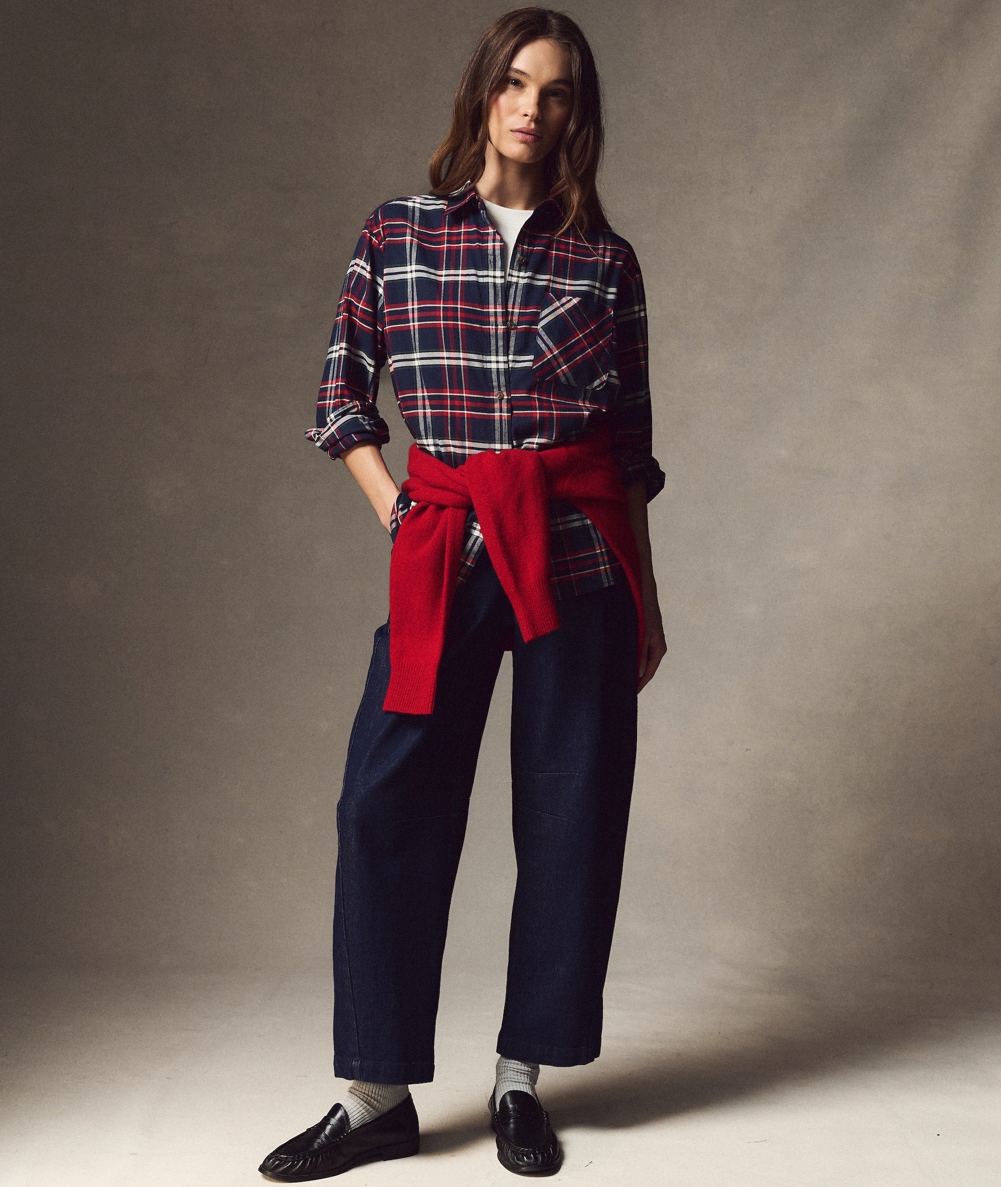 Jane Relaxed California Oxford Shirt
