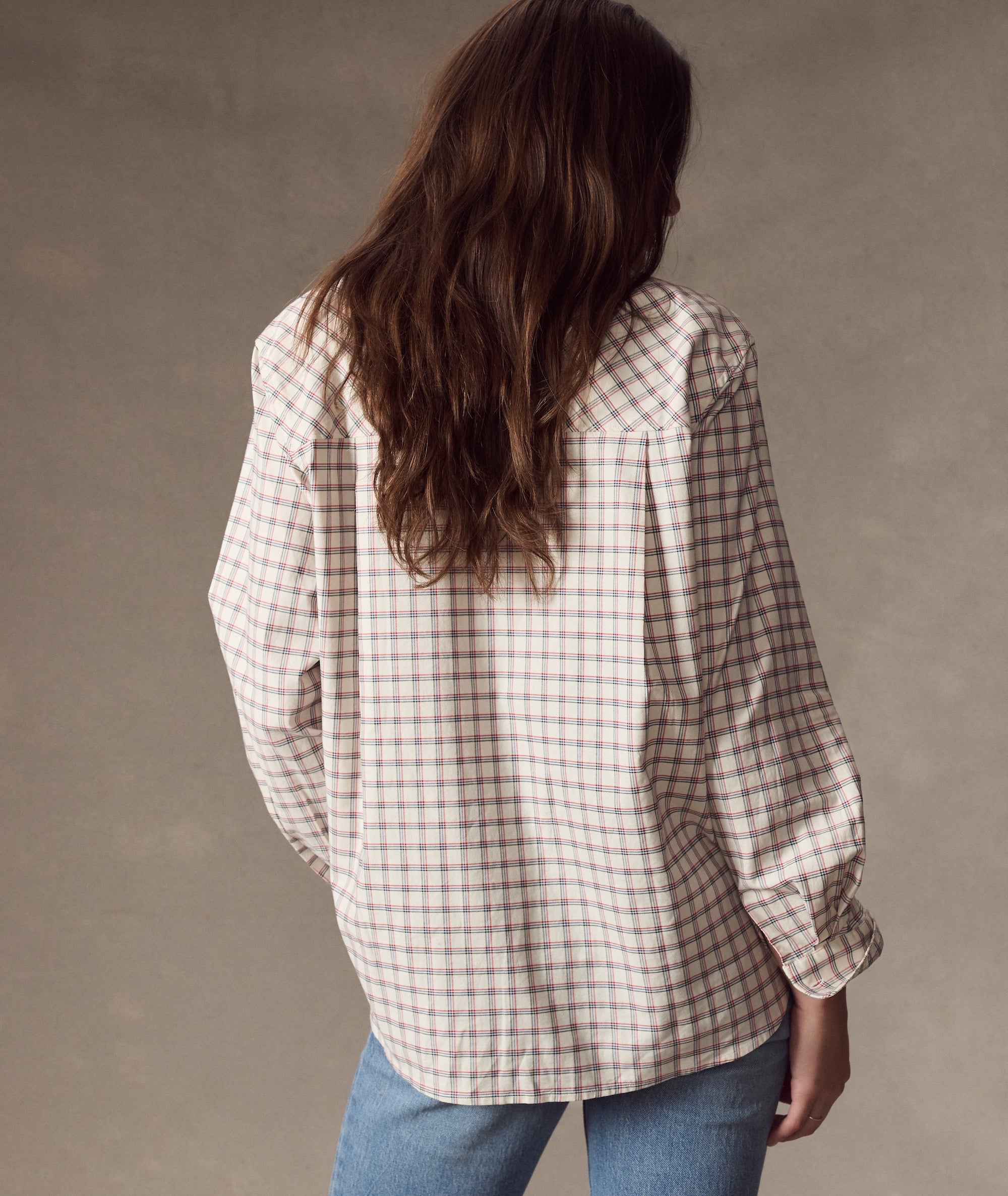 Jane Relaxed California Oxford Shirt