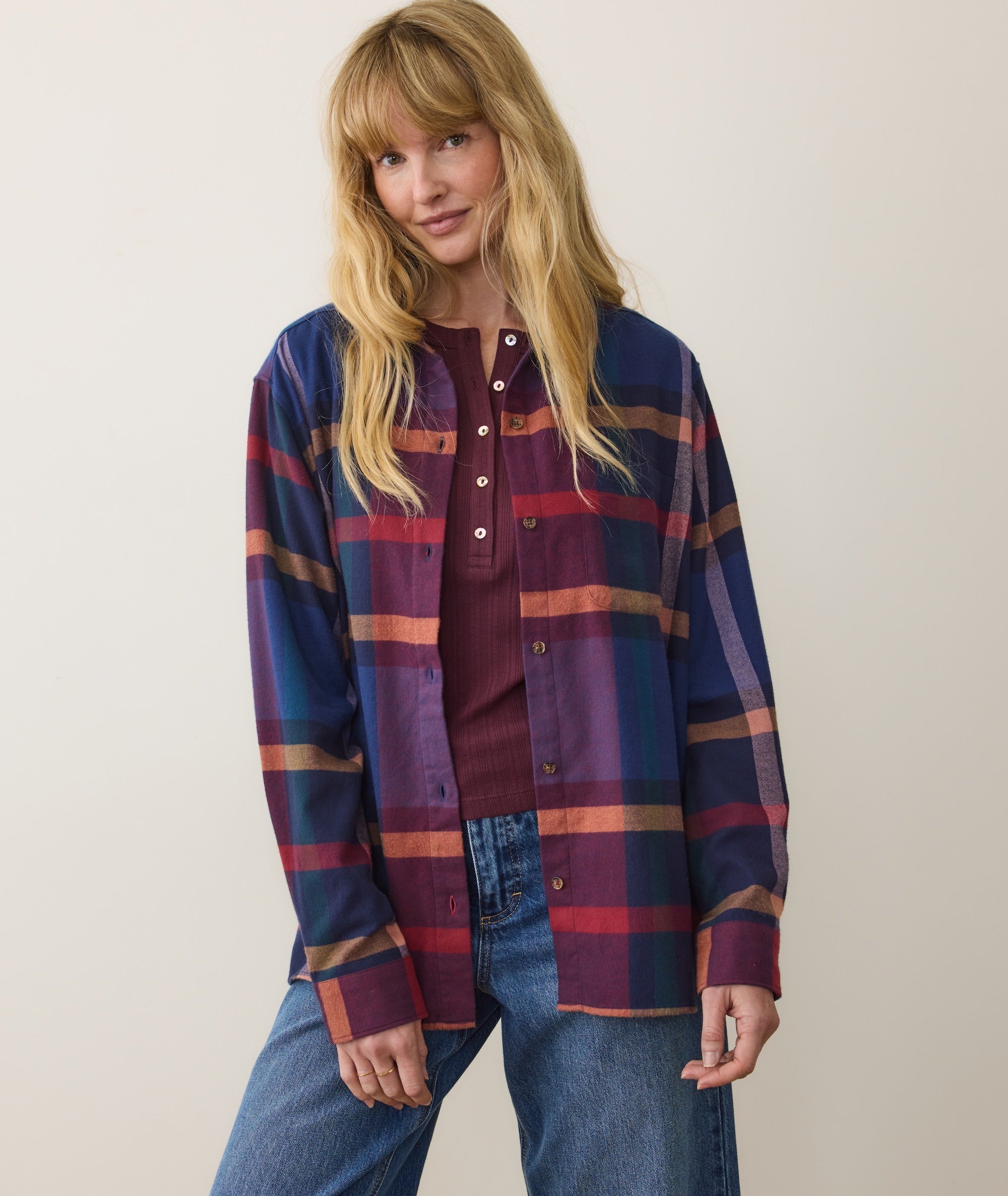 Jane Relaxed Cotton Shirt