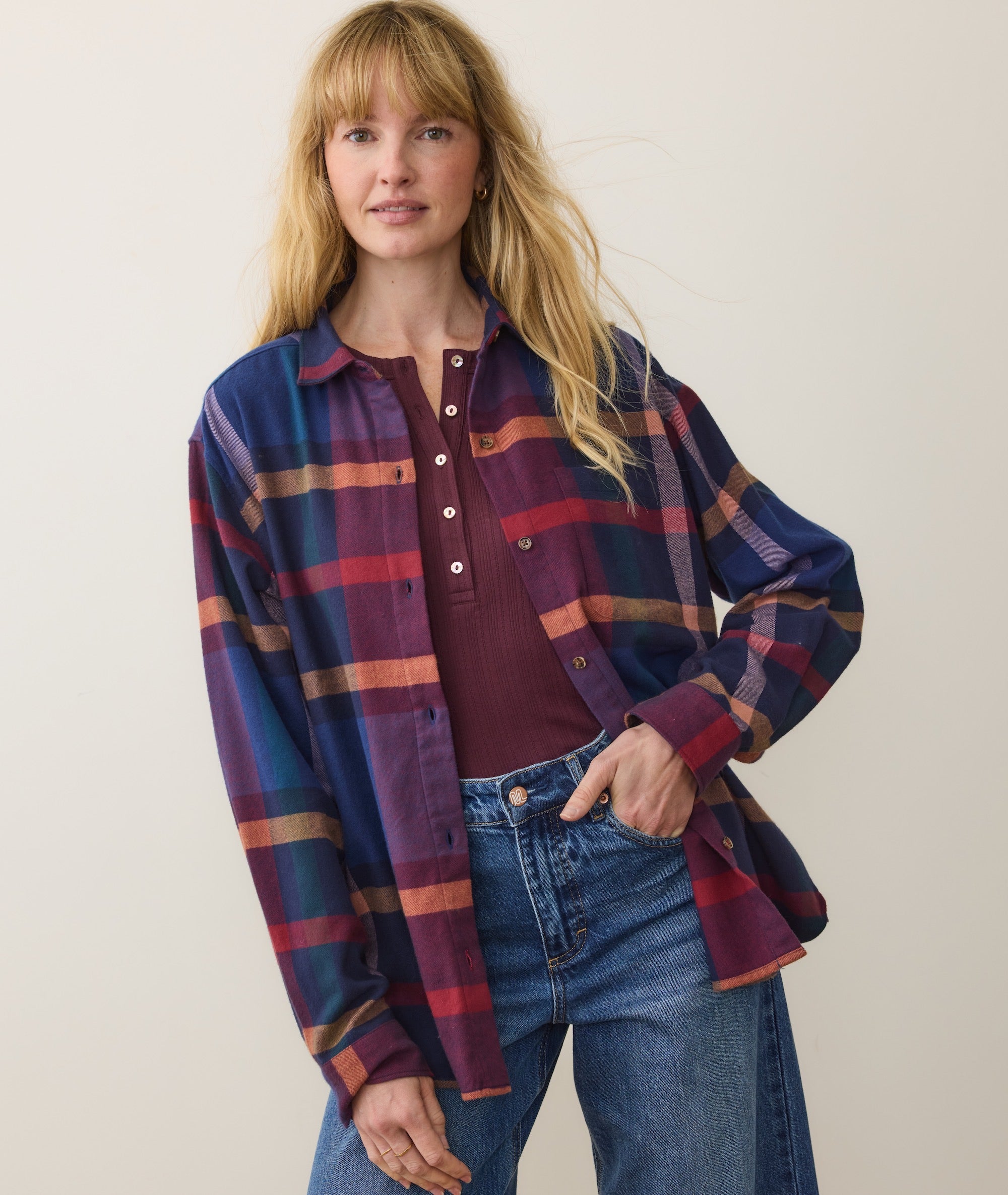 Jane Relaxed Cotton Shirt