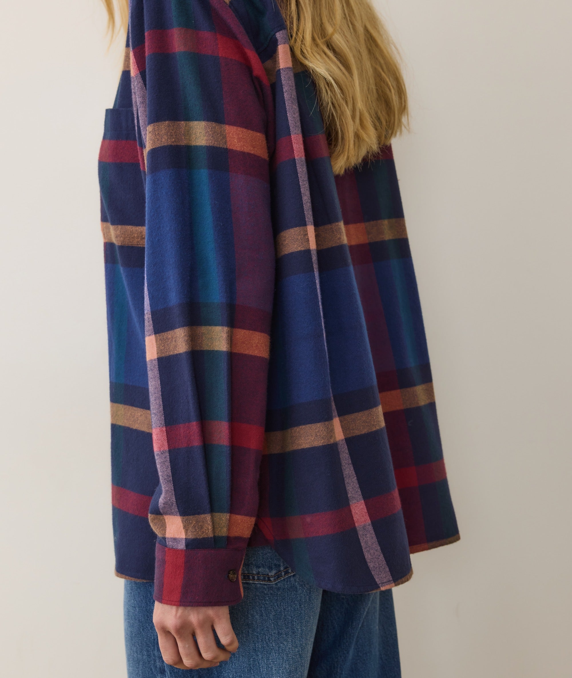 Jane Relaxed Cotton Shirt