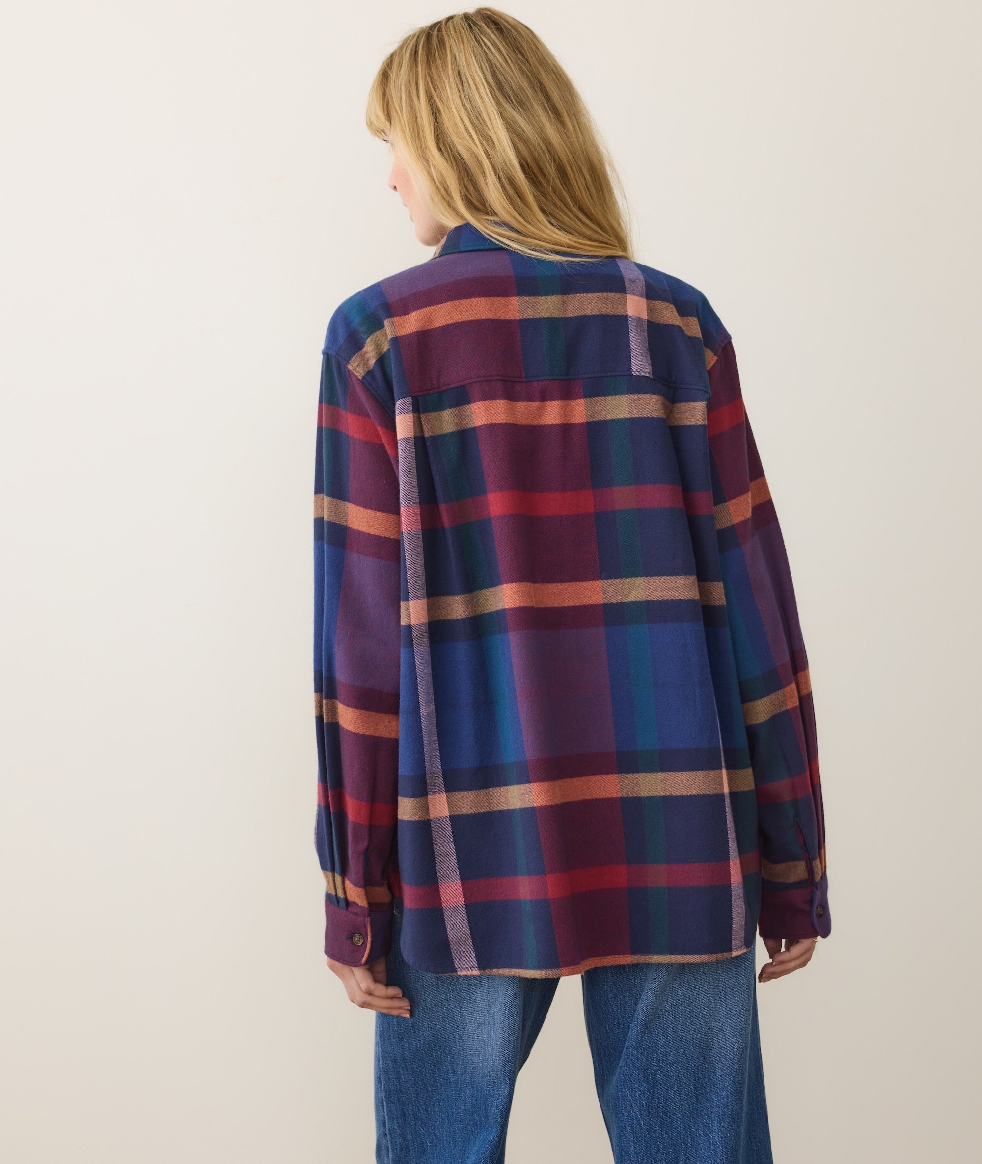 Jane Relaxed Cotton Shirt