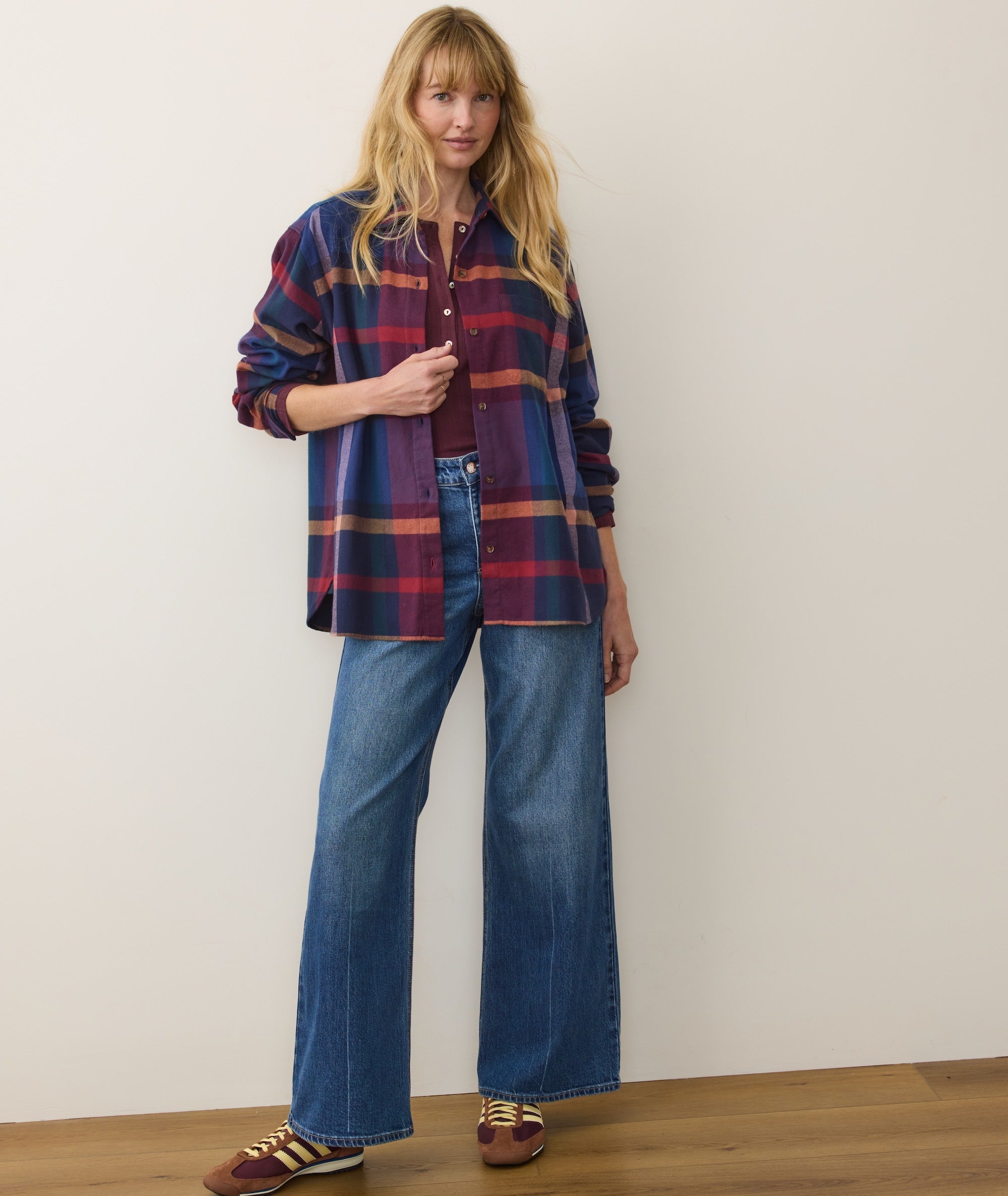 Jane Relaxed Cotton Shirt