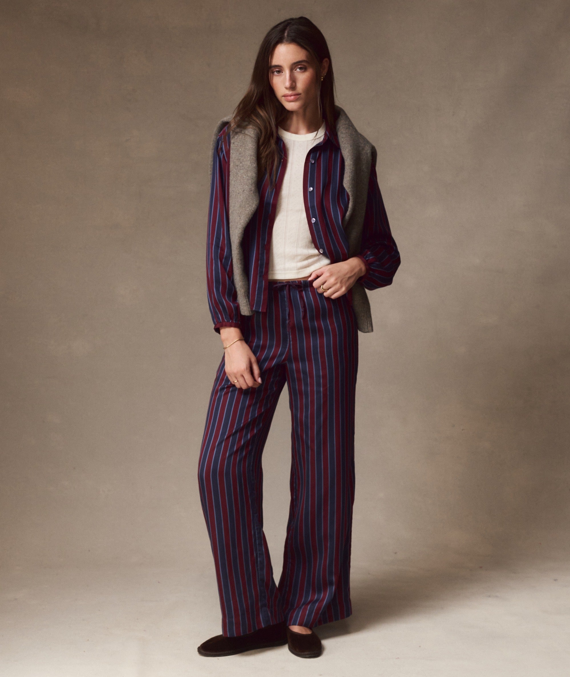 Lucy Drawstring Pant