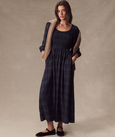 Mari Smocked Dress