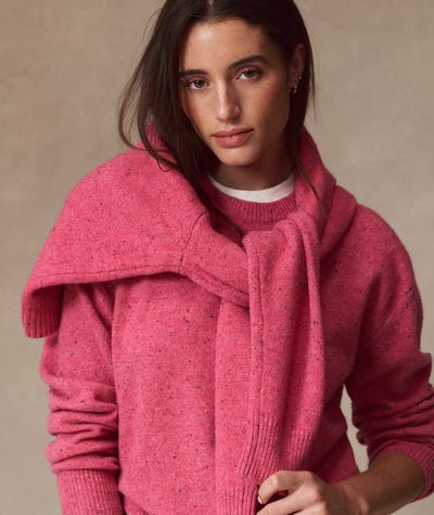 Coastal Merino Crewneck Sweater