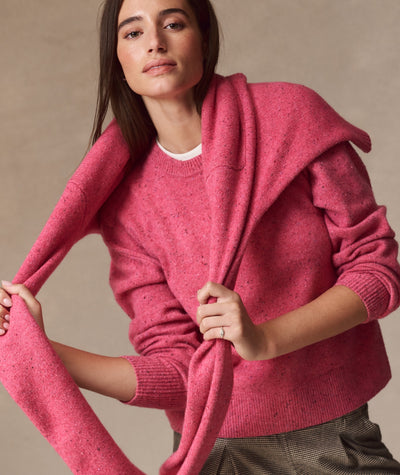 Coastal Merino Crewneck Sweater