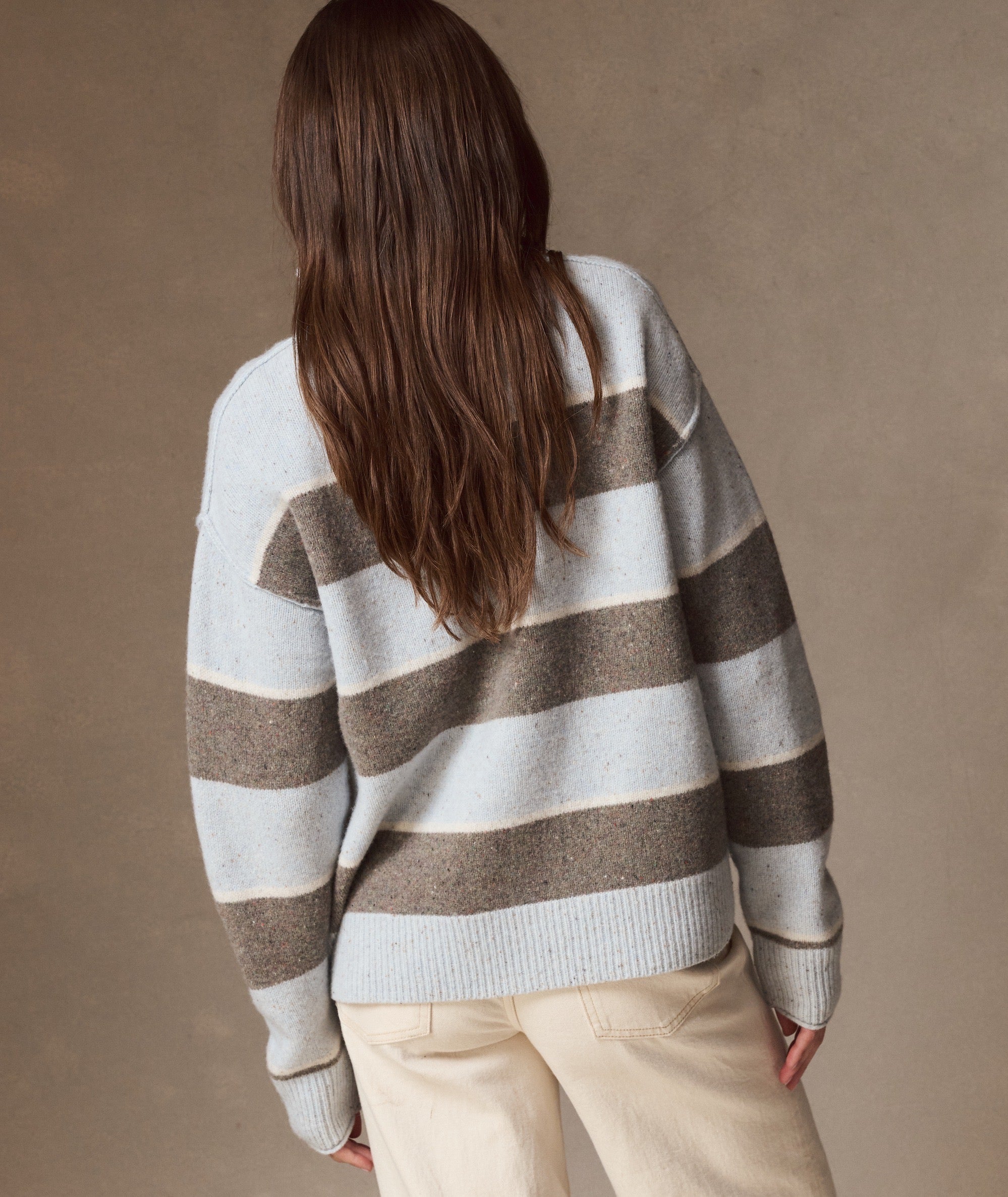 Coastal Merino Turtleneck Sweater