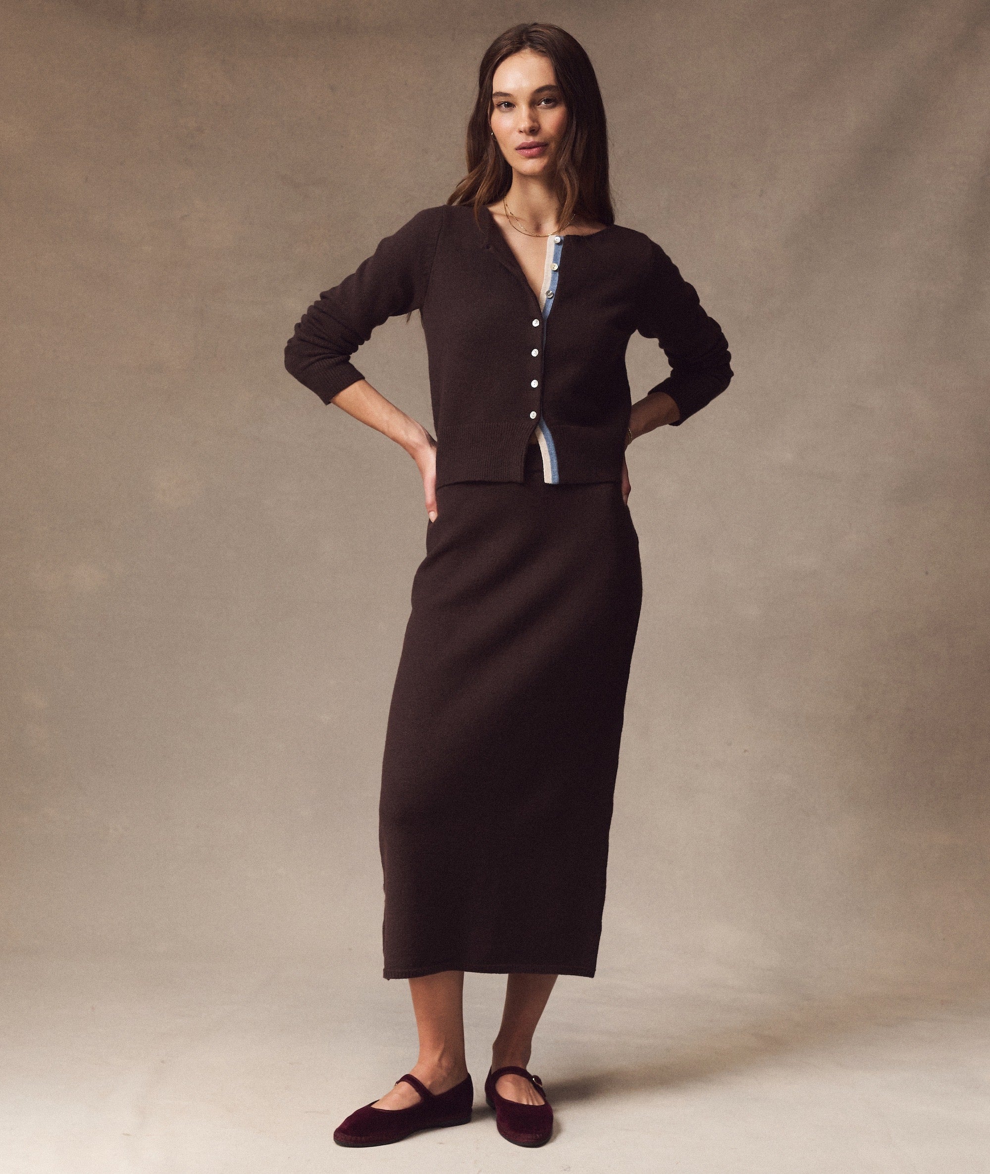 Paige Sweater Skirt
