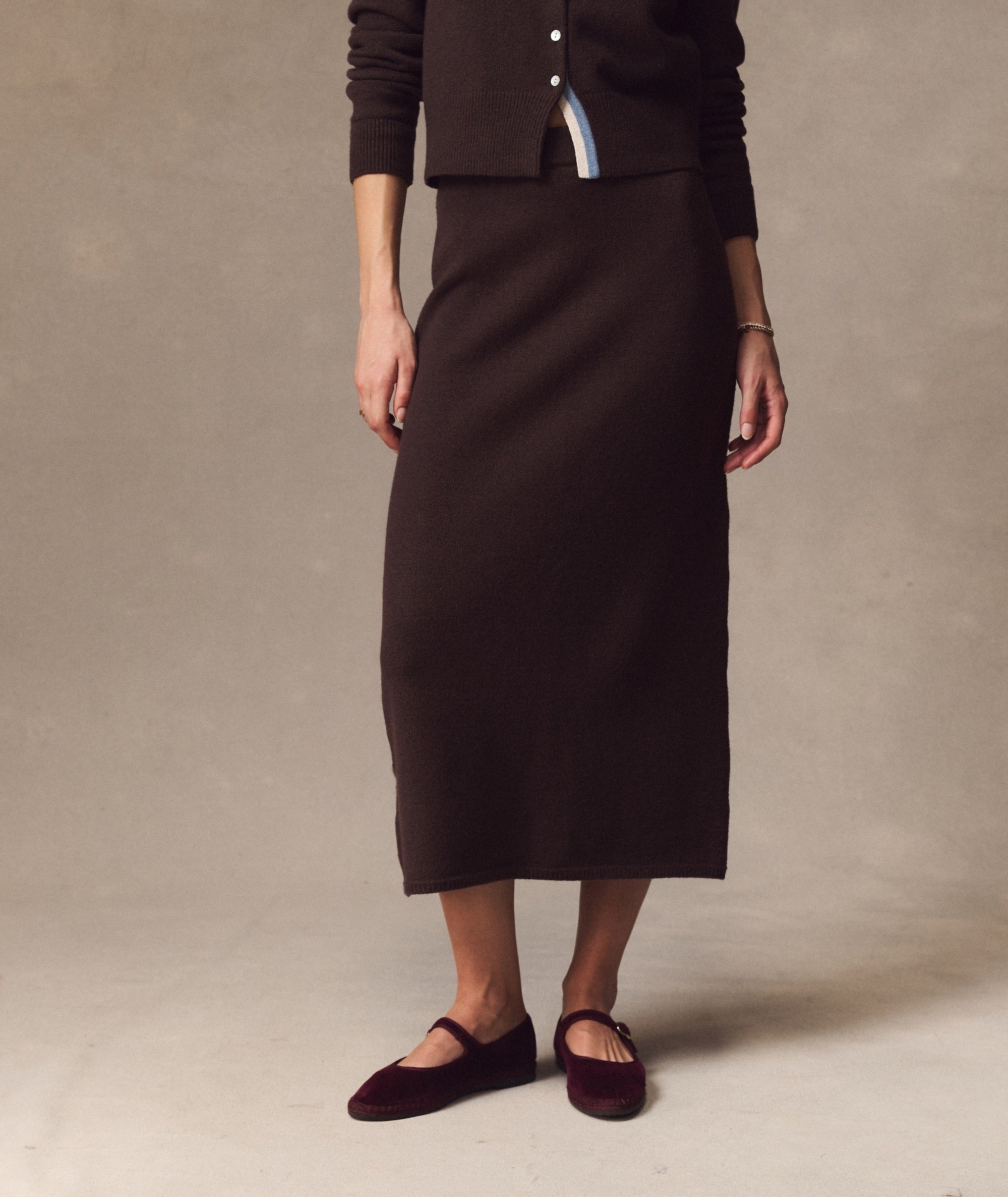 Paige Sweater Skirt