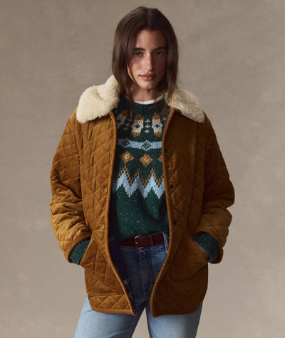 Reese Quilted Jacket