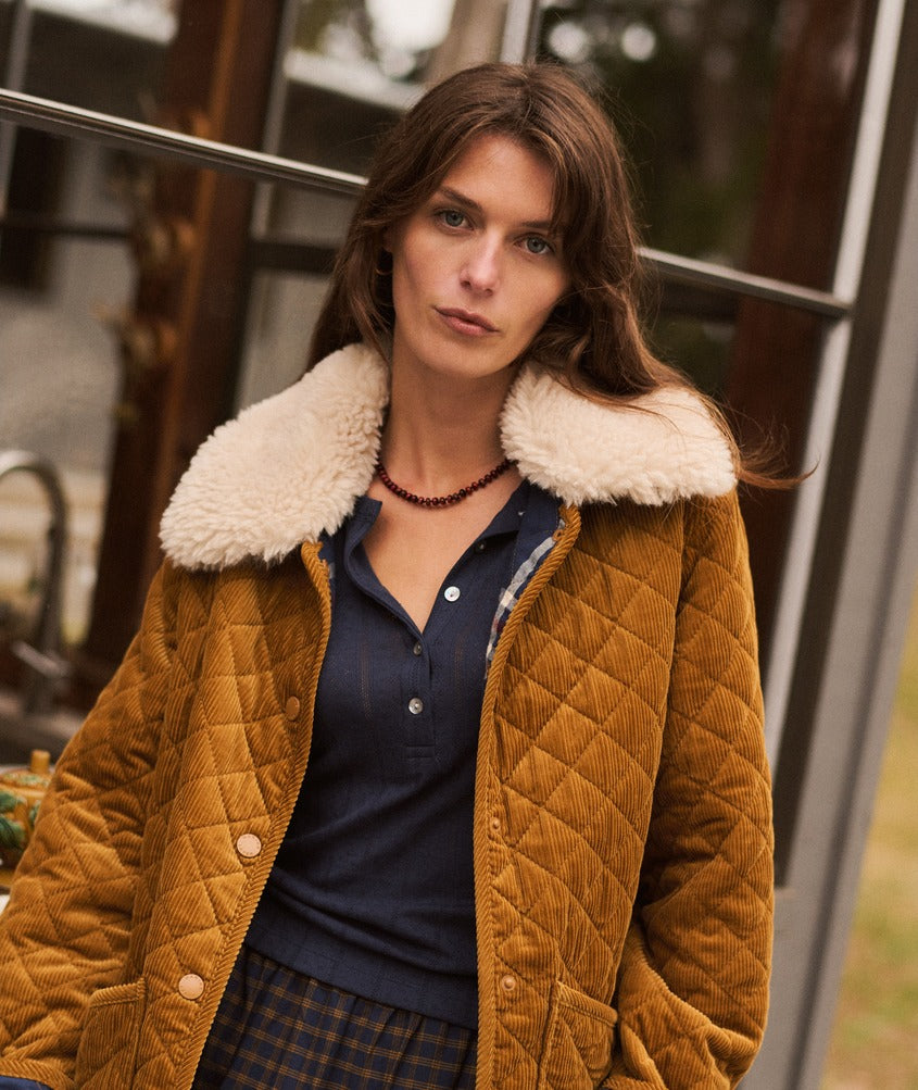 Reese Quilted Jacket