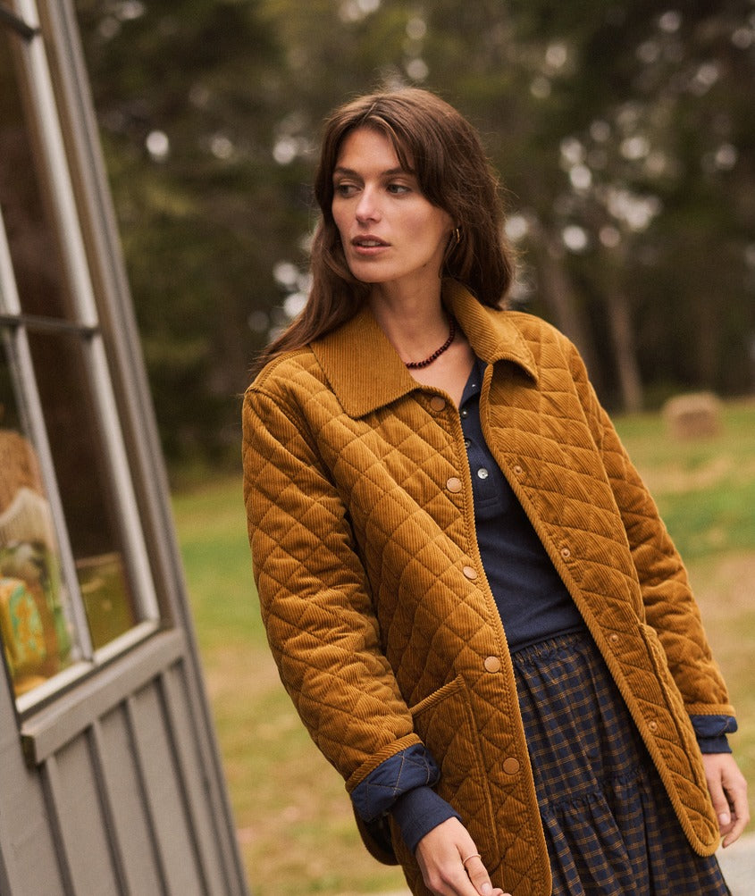 Reese Quilted Jacket