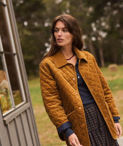 Reese Quilted Jacket