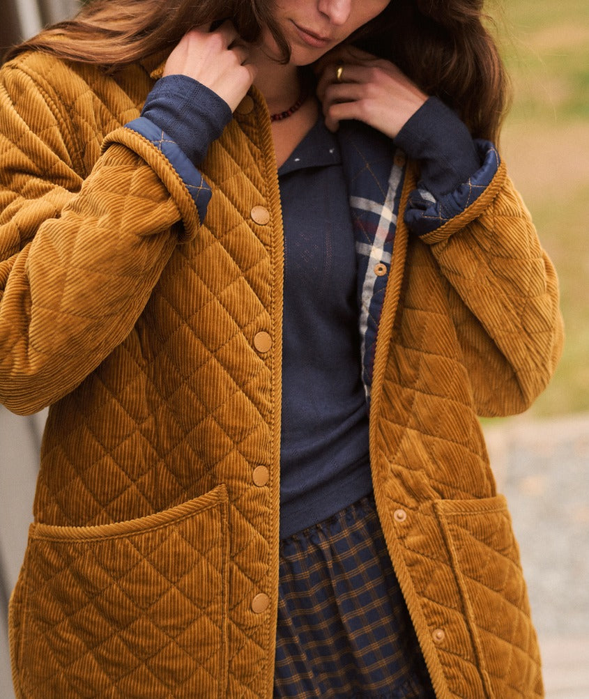 Reese Quilted Jacket