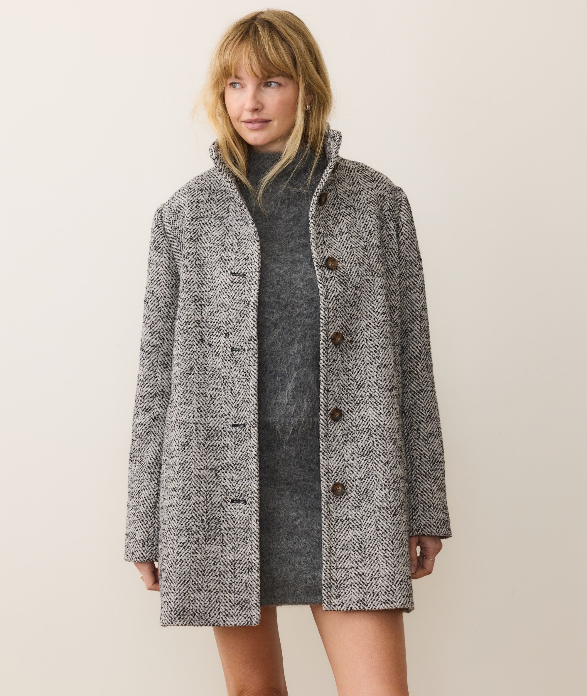 Stephanie Cocoon Coat