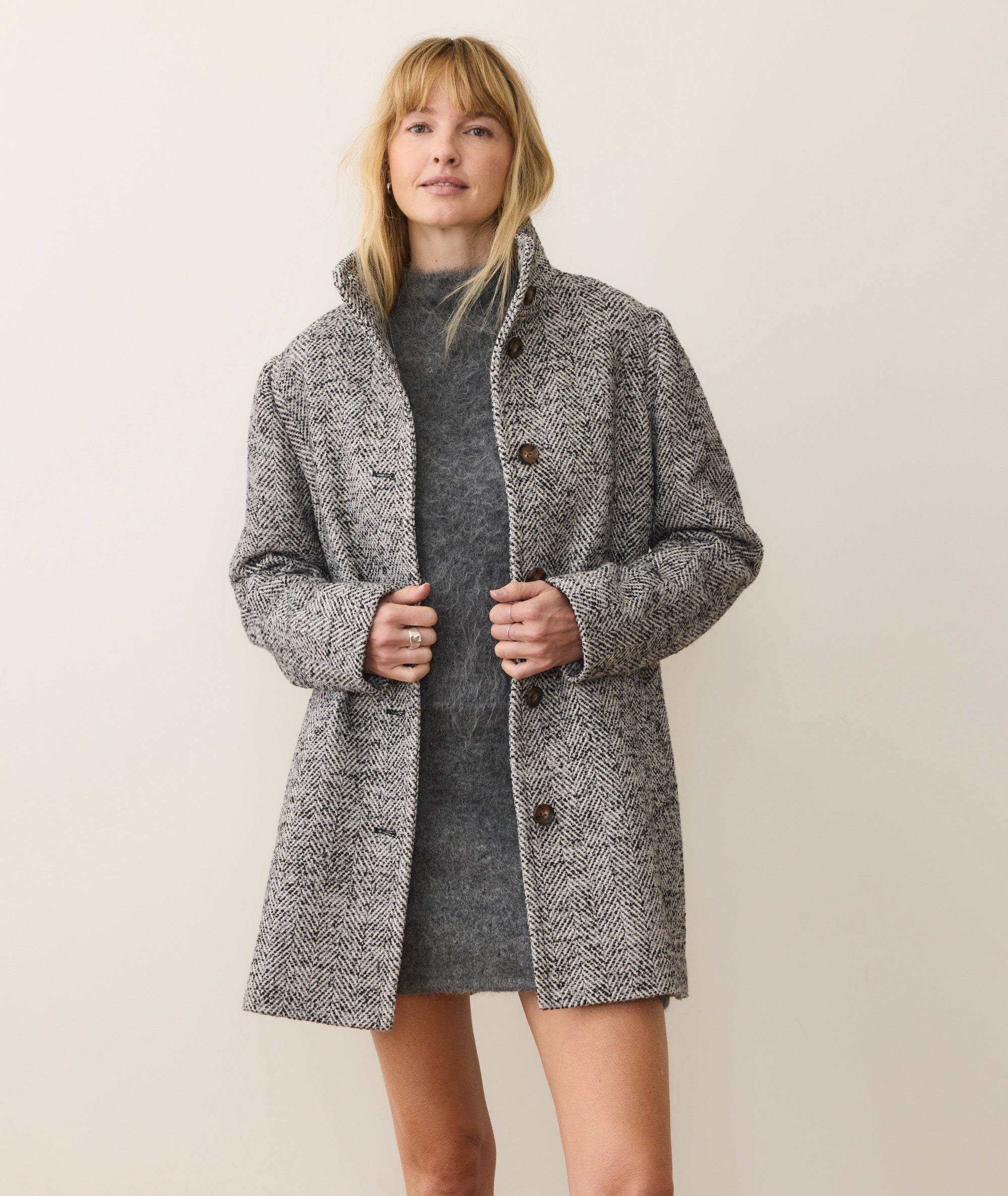 Stephanie Cocoon Coat
