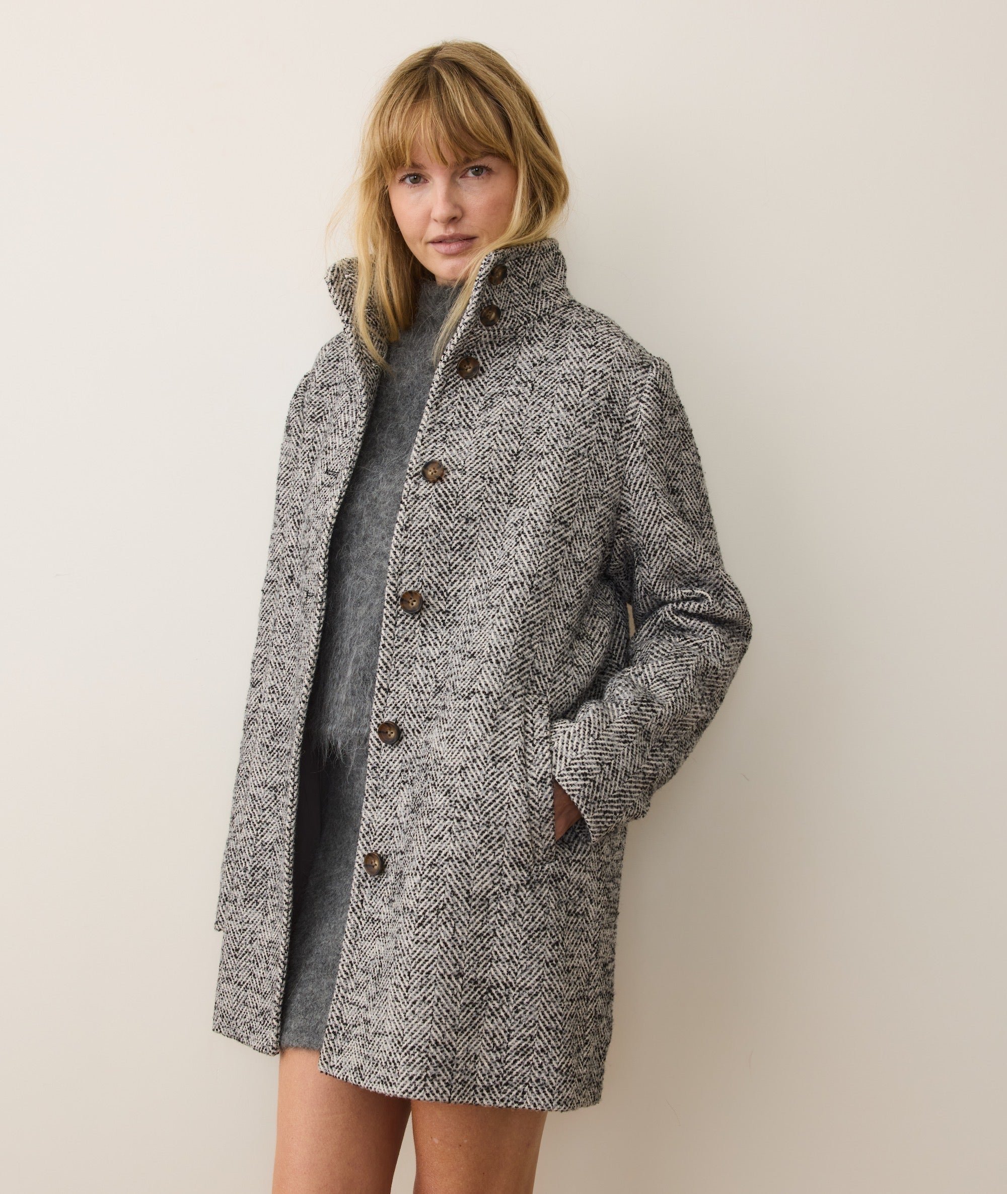 Stephanie Cocoon Coat