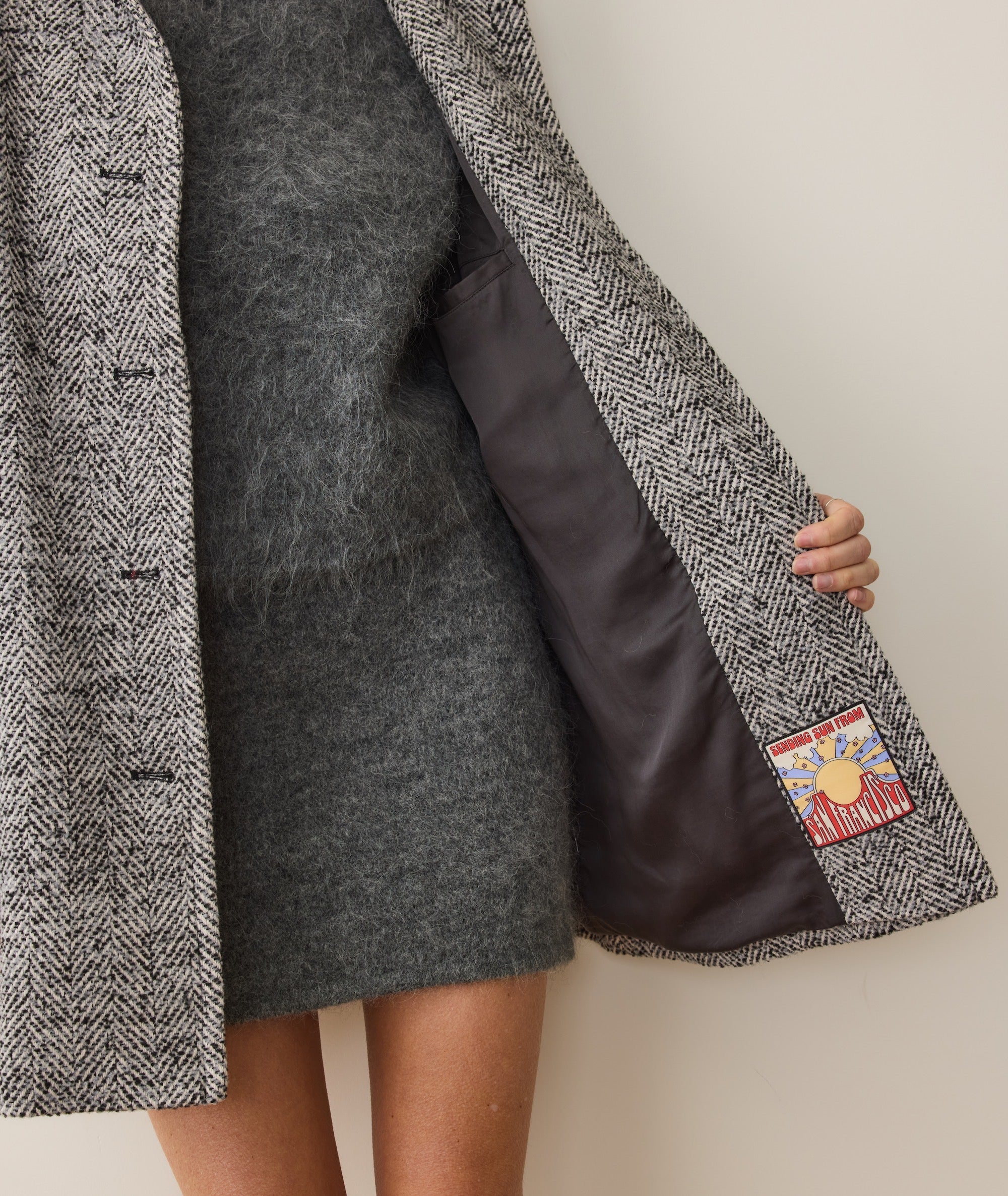 Stephanie Cocoon Coat