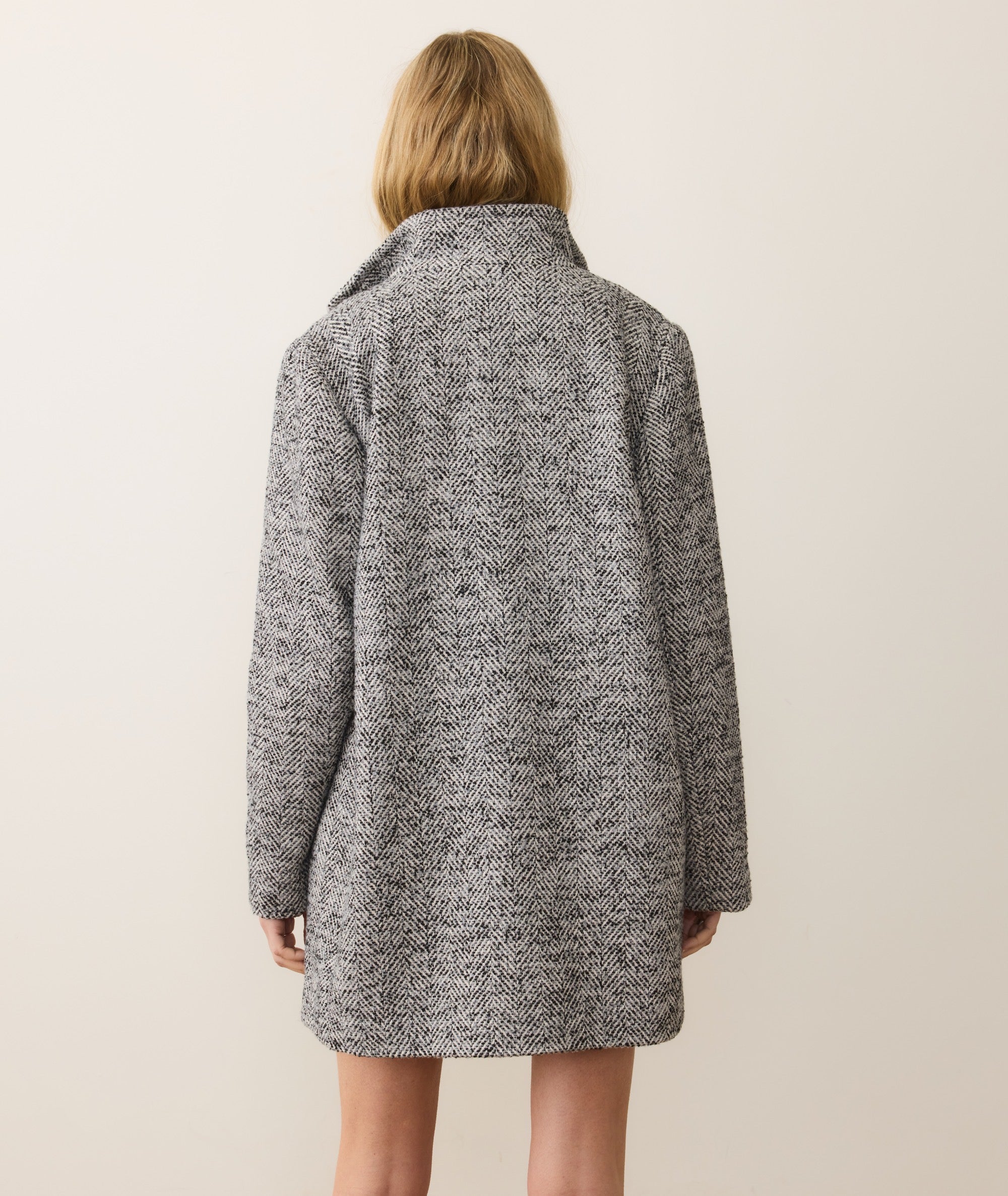 Stephanie Cocoon Coat