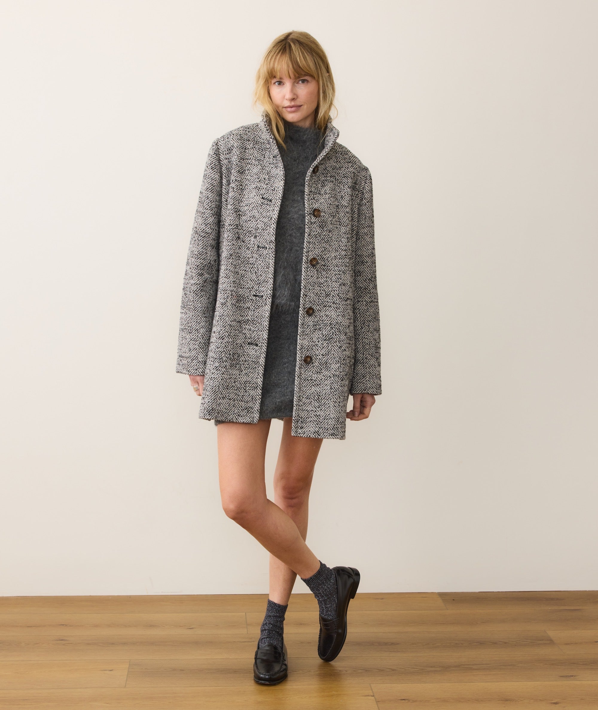Stephanie Cocoon Coat