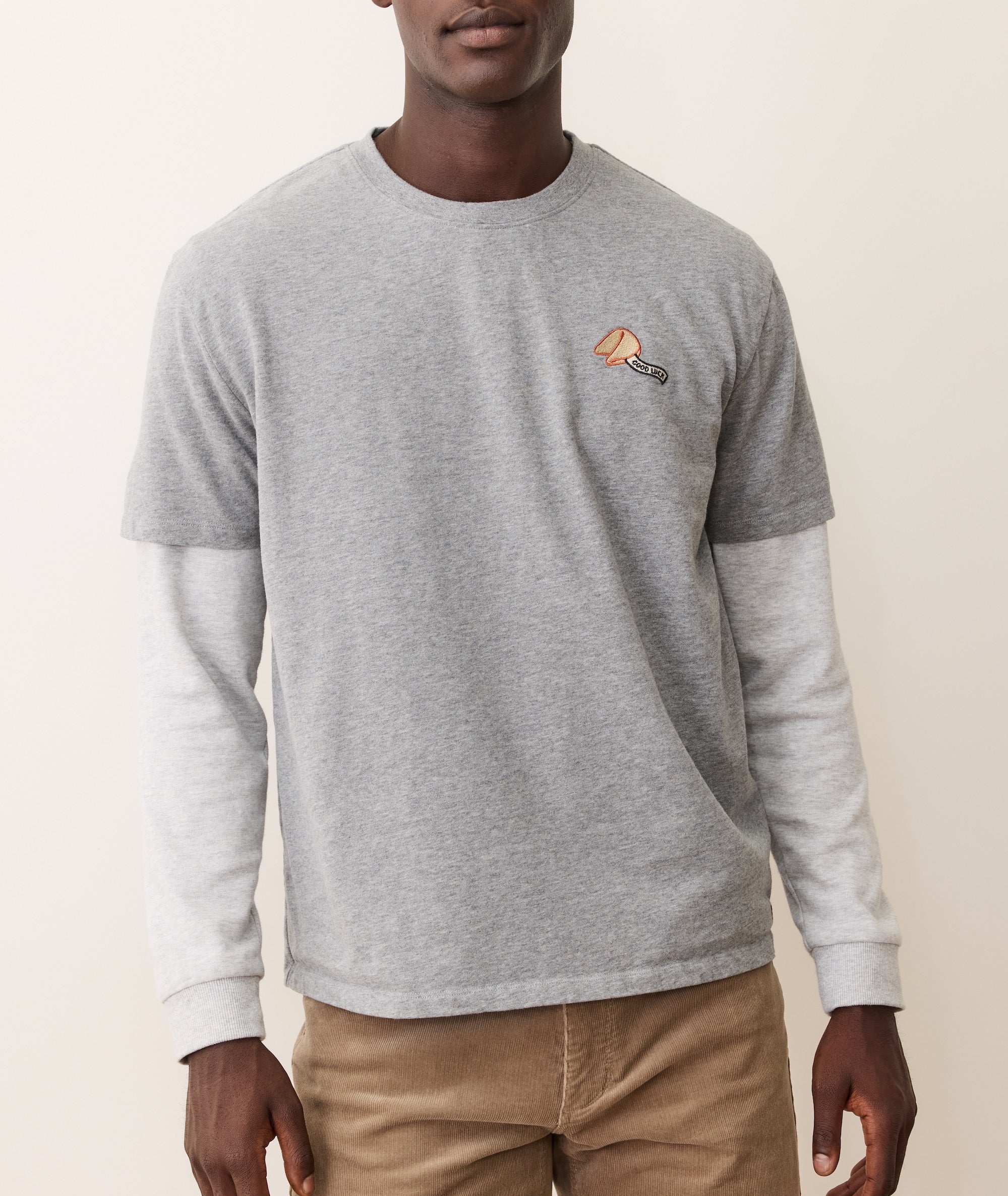 Cloud 9 Sueded Jersey Graphic Tee