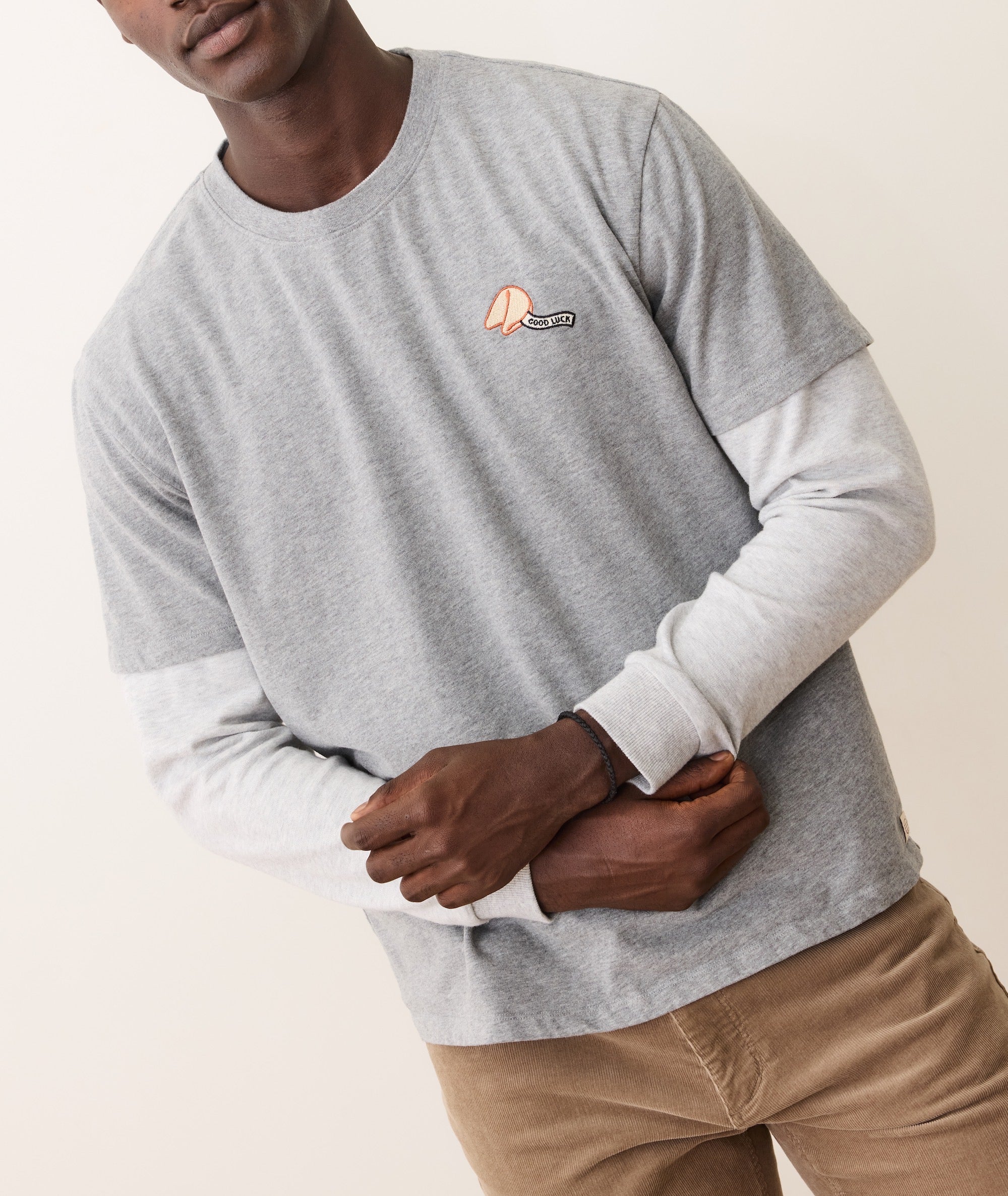 Cloud 9 Sueded Jersey Graphic Tee