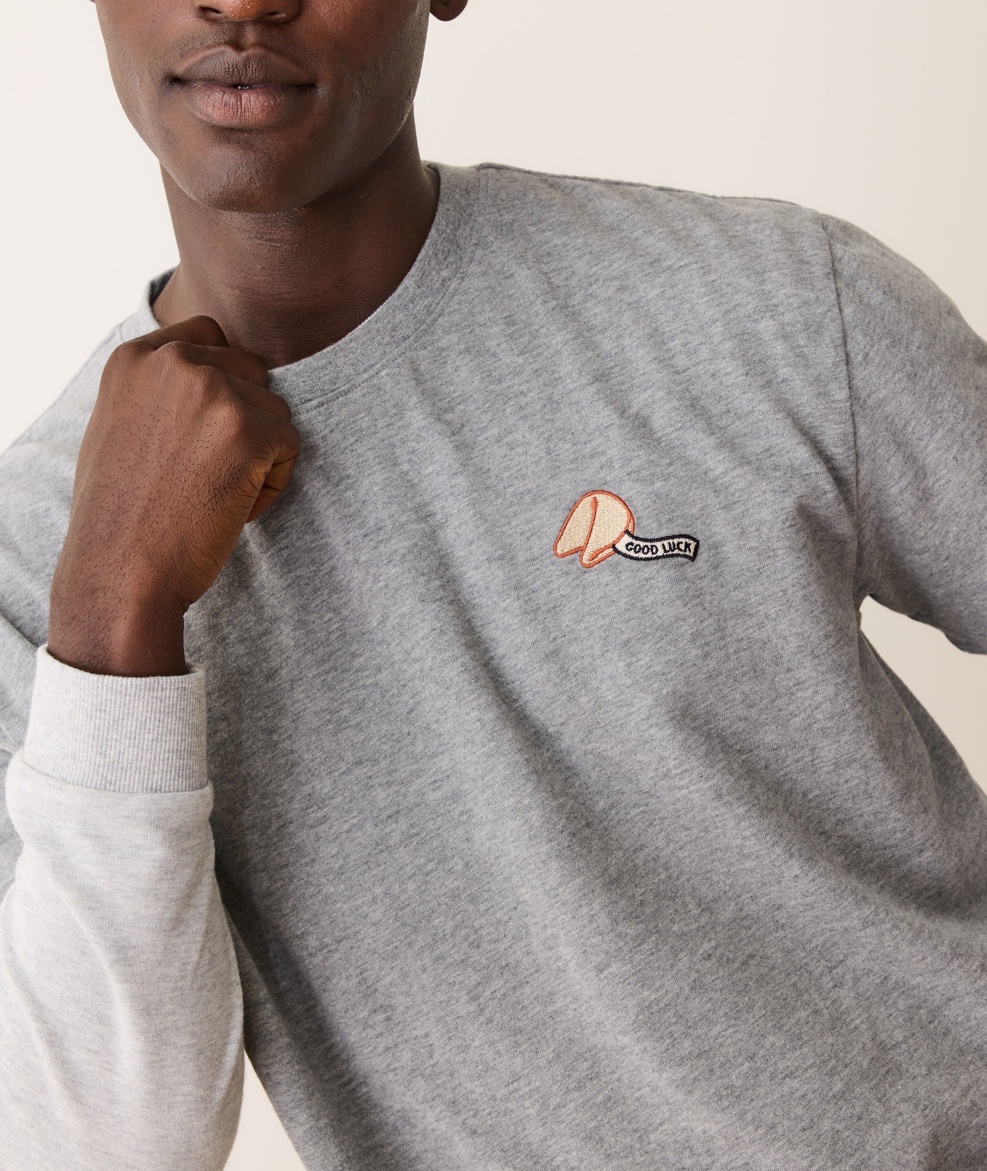 Cloud 9 Sueded Jersey Graphic Tee