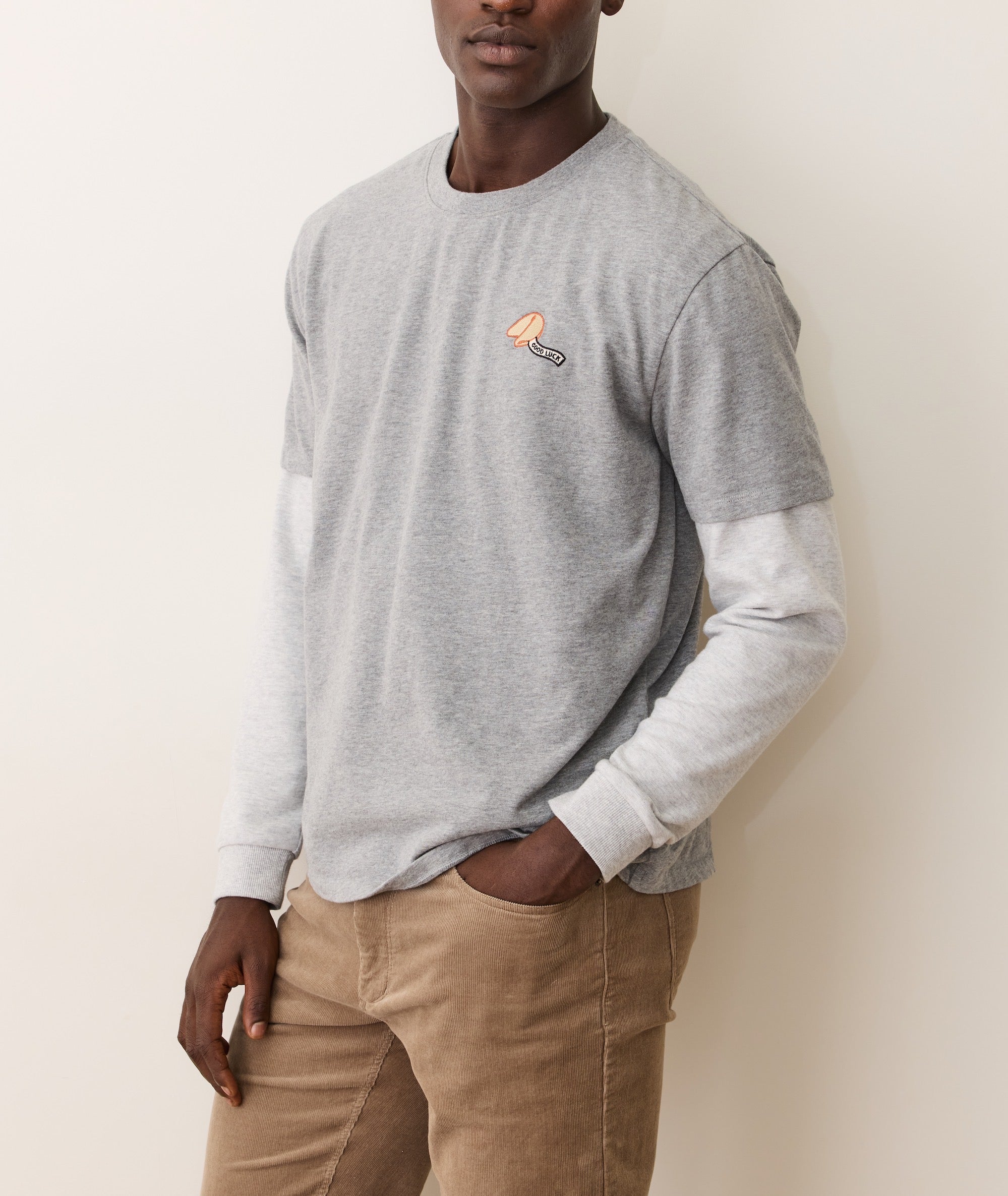 Cloud 9 Sueded Jersey Graphic Tee