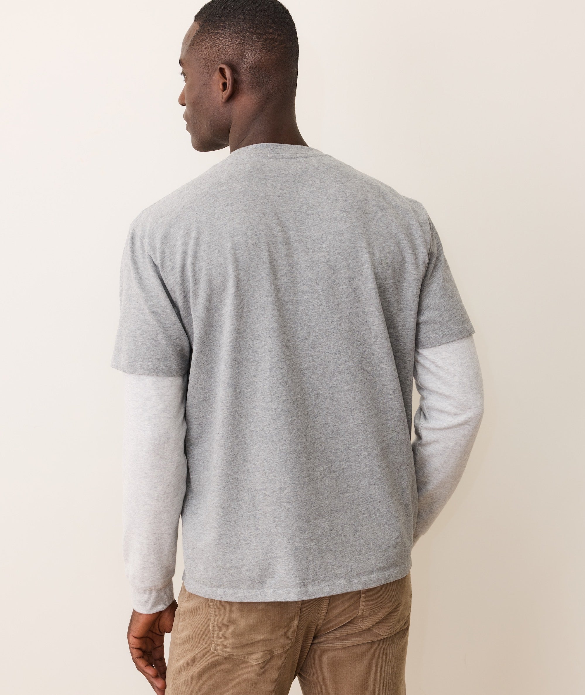 Cloud 9 Sueded Jersey Graphic Tee