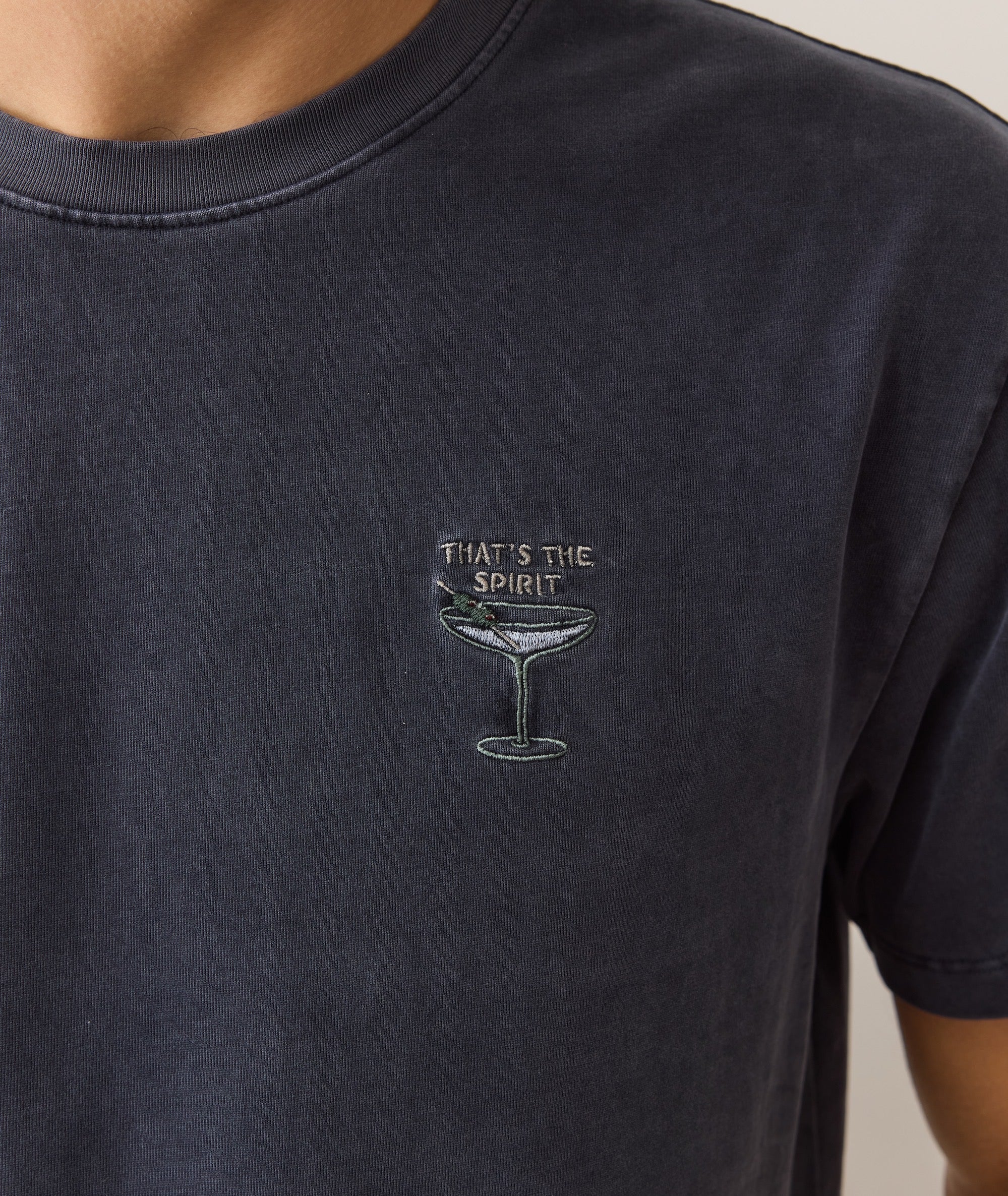 Cloud 9 Sueded Jersey Graphic Tee