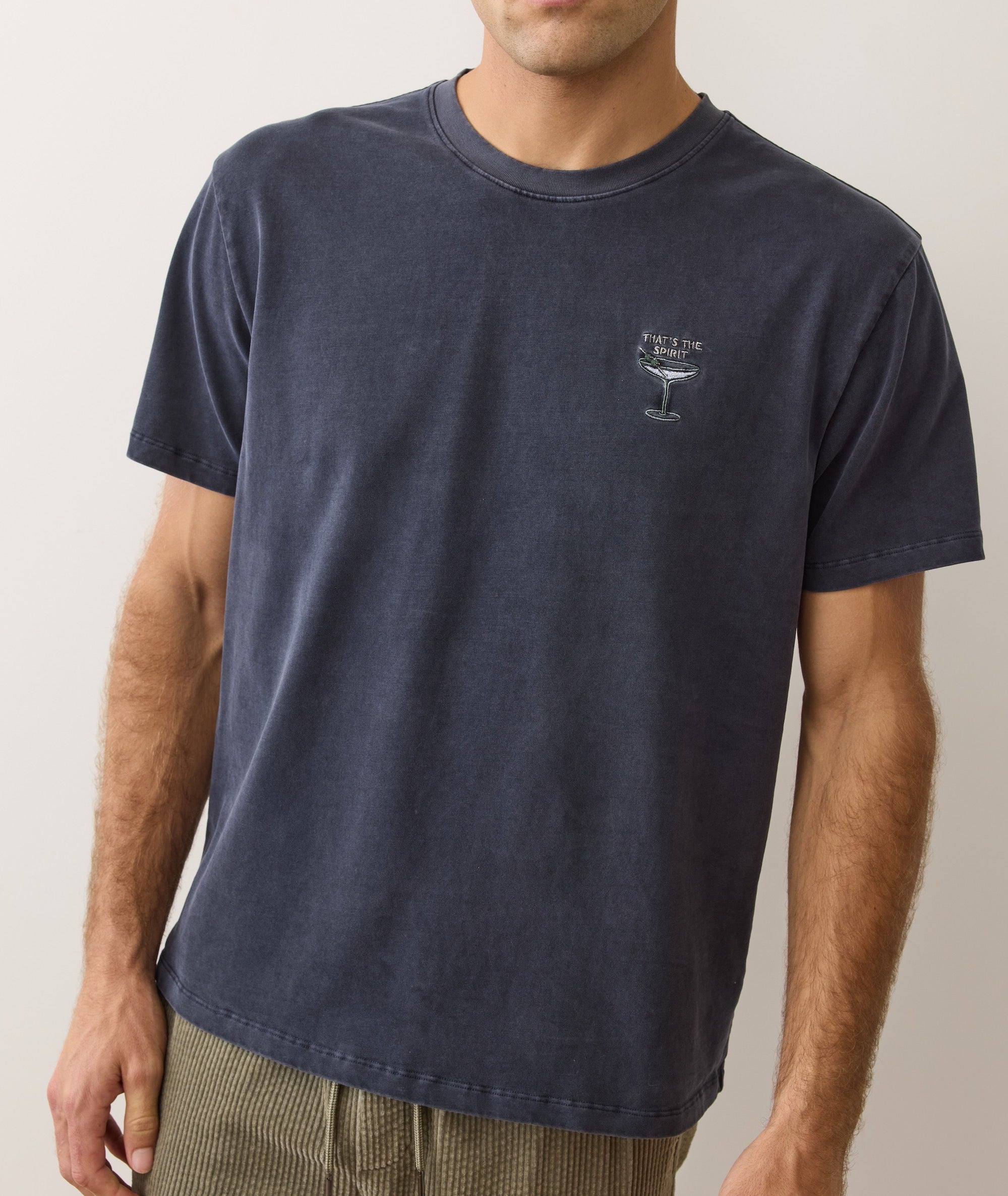 Cloud 9 Sueded Jersey Graphic Tee