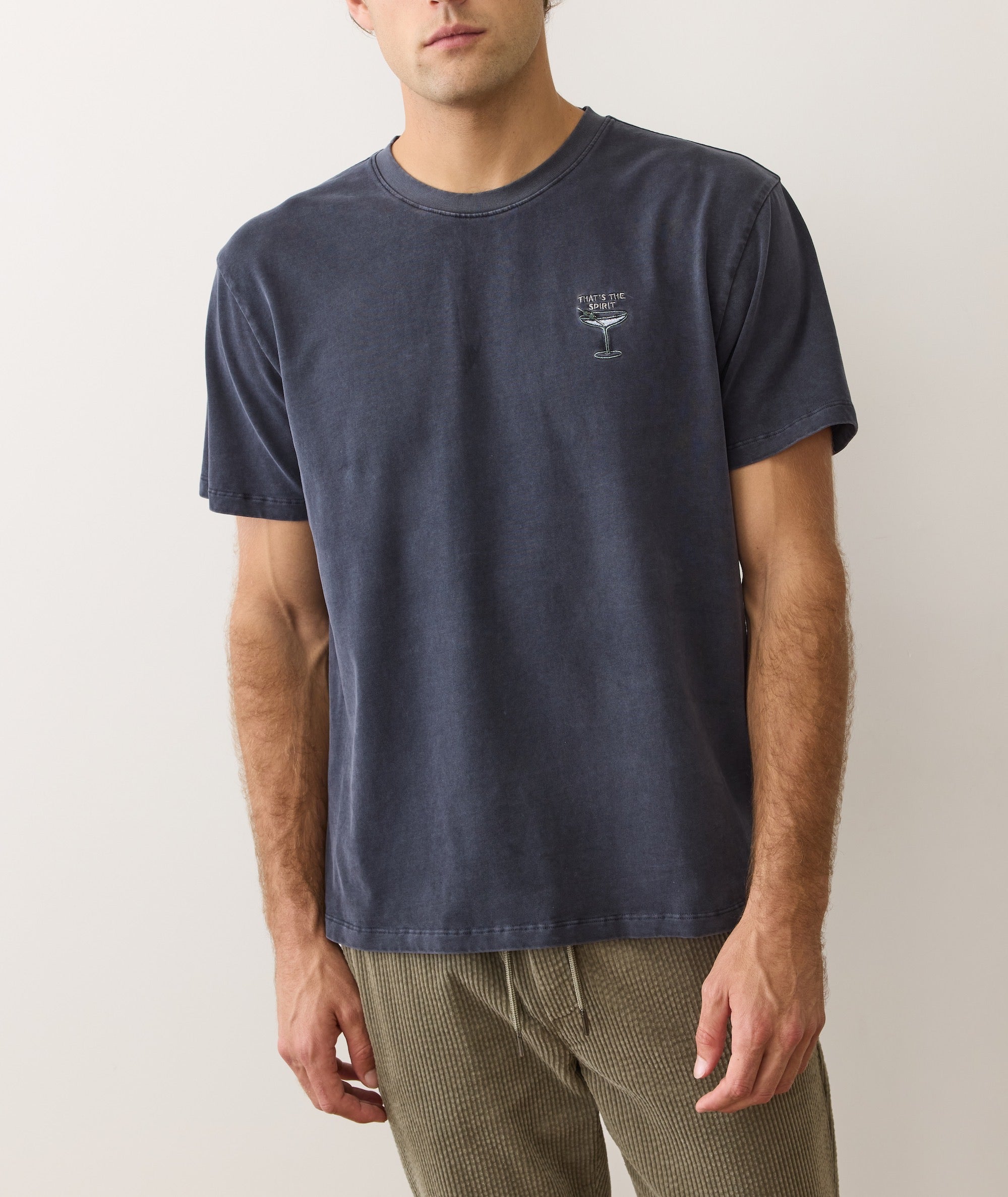 Cloud 9 Sueded Jersey Graphic Tee