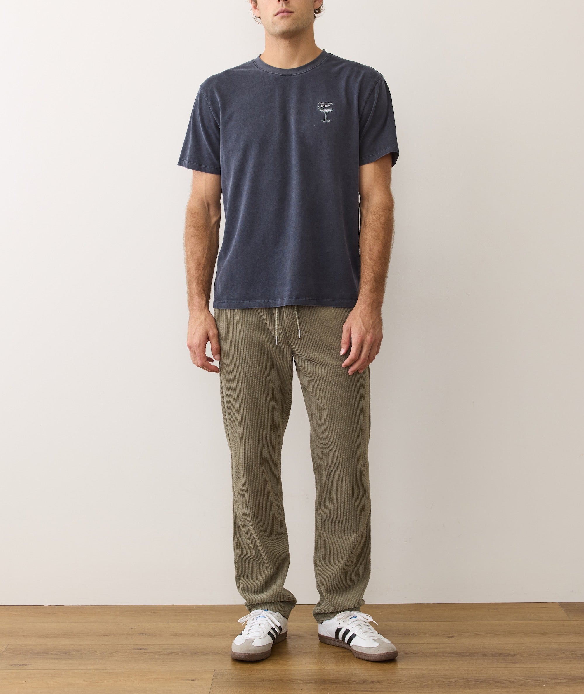 Cloud 9 Sueded Jersey Graphic Tee